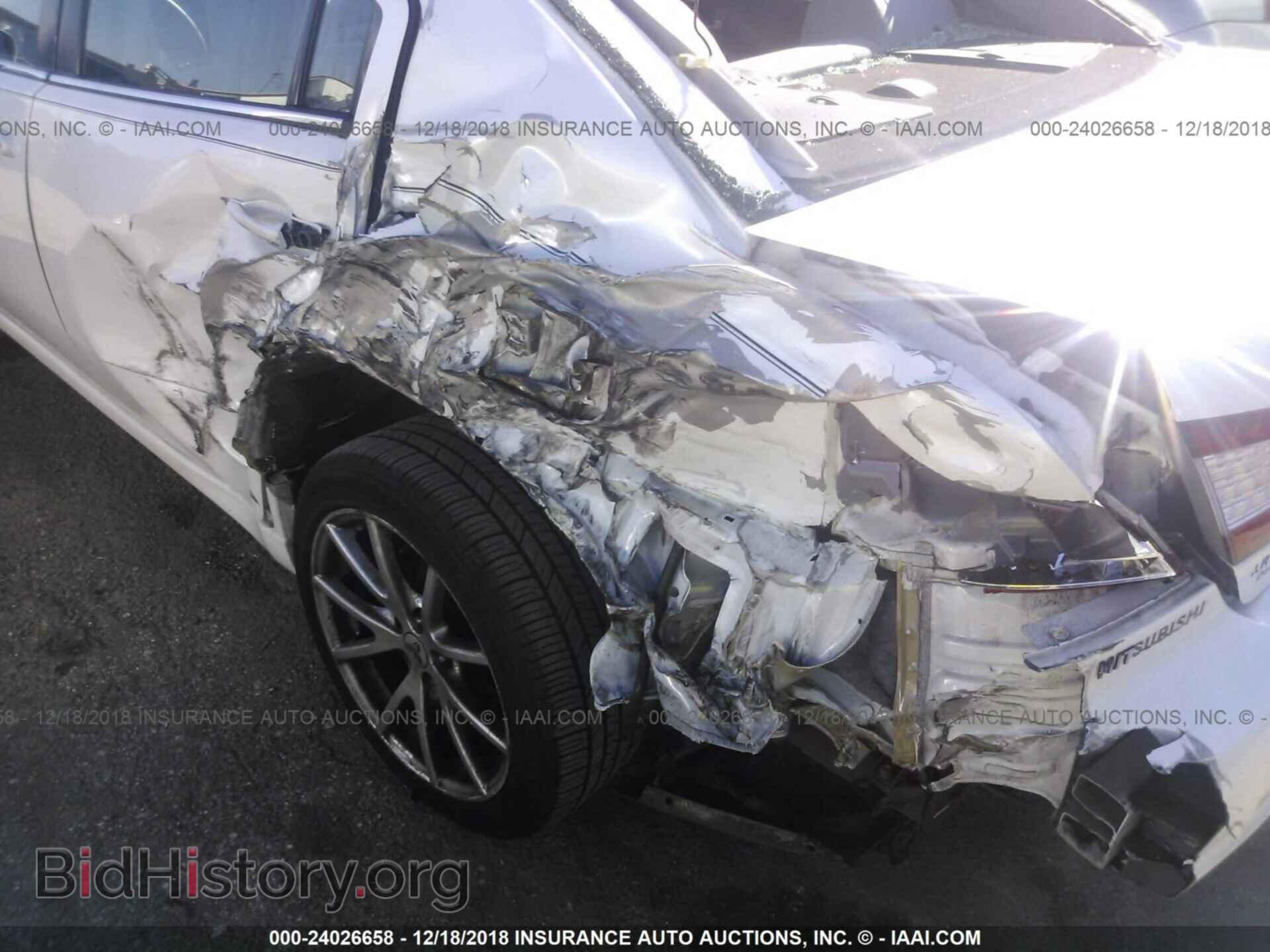 2011 MITSUBISHI GALANT - VIN: 4A32B3FF1BE030692 - Фото 6