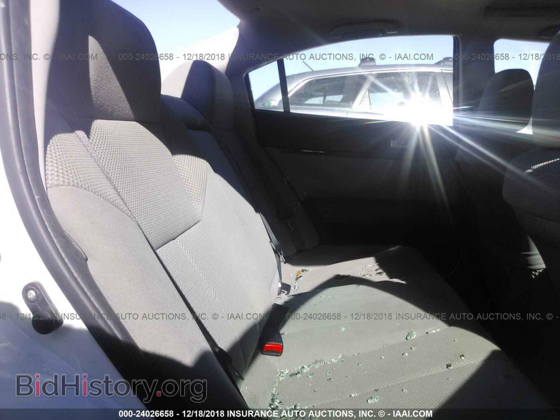 2011 MITSUBISHI GALANT - VIN: 4A32B3FF1BE030692 - Фото 8