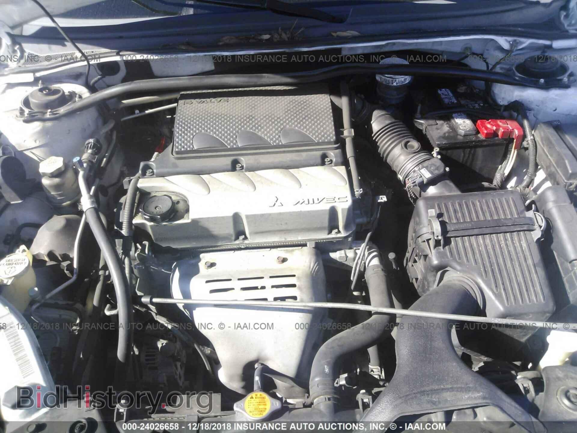 2011 MITSUBISHI GALANT - VIN: 4A32B3FF1BE030692 - Фото 10