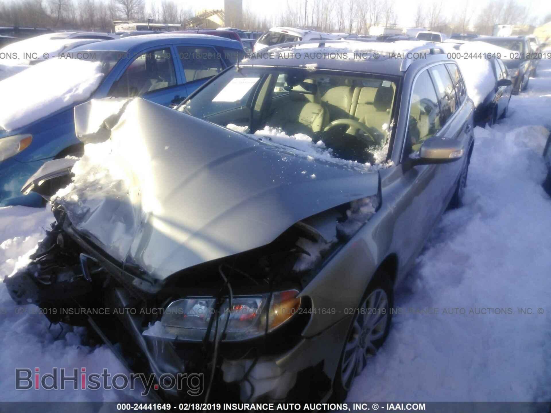 2008 VOLVO V70 - VIN: YV1BW982681008248 - Фото 2