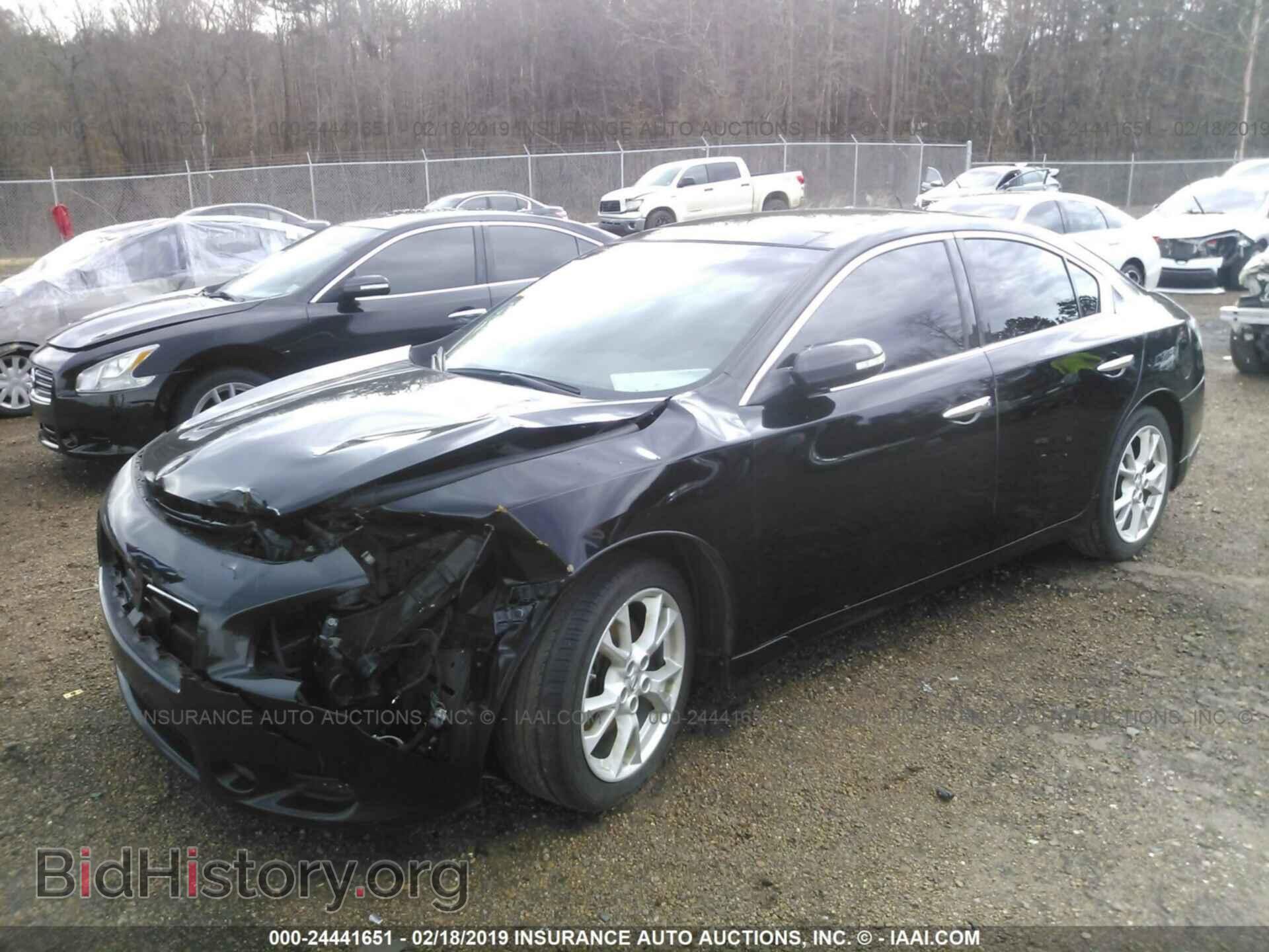 2013 NISSAN MAXIMA - VIN: 1N4AA5AP4DC824345 - Фото 2