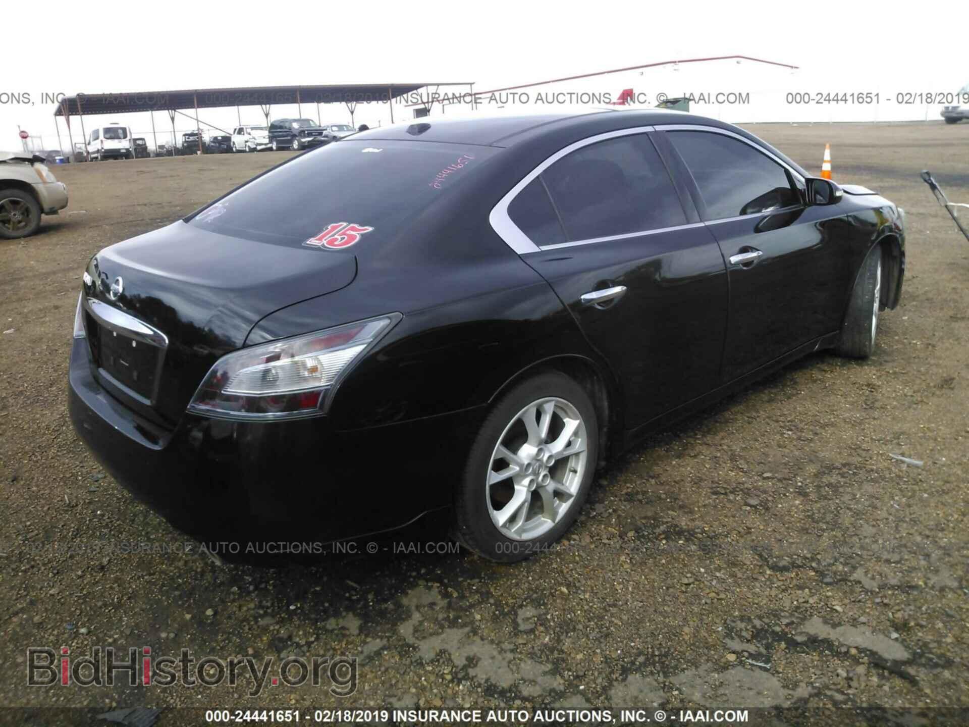 2013 NISSAN MAXIMA - VIN: 1N4AA5AP4DC824345 - Фото 4