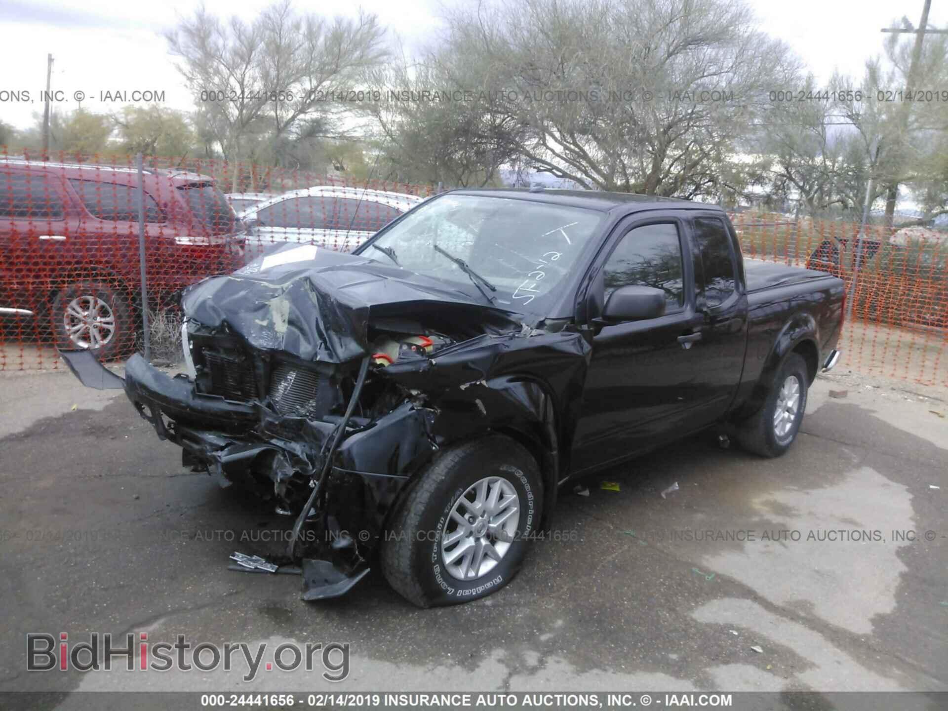 2014 NISSAN FRONTIER - VIN: 1N6AD0CW6EN756092 - Фото 2