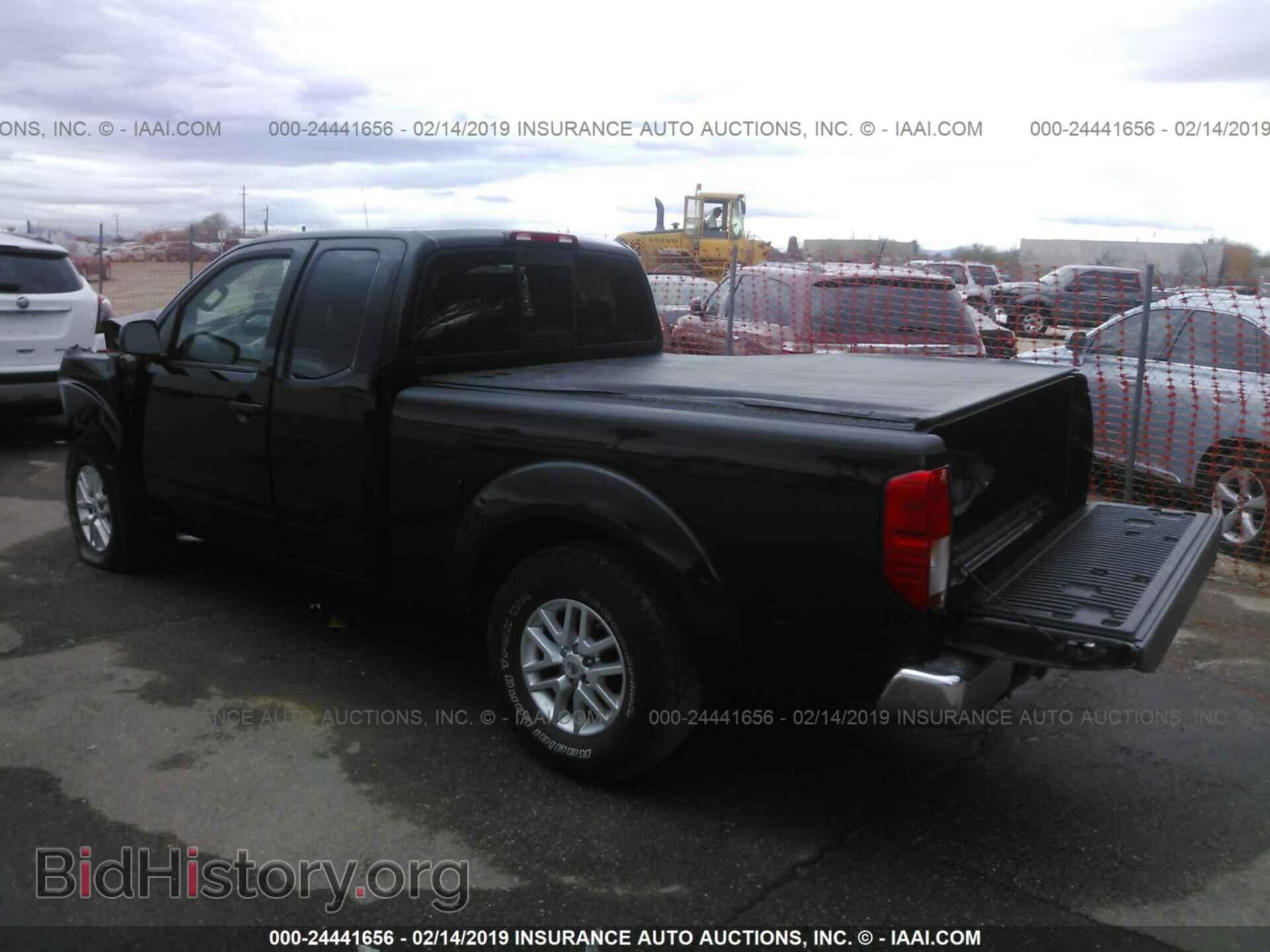 2014 NISSAN FRONTIER - VIN: 1N6AD0CW6EN756092 - Фото 3