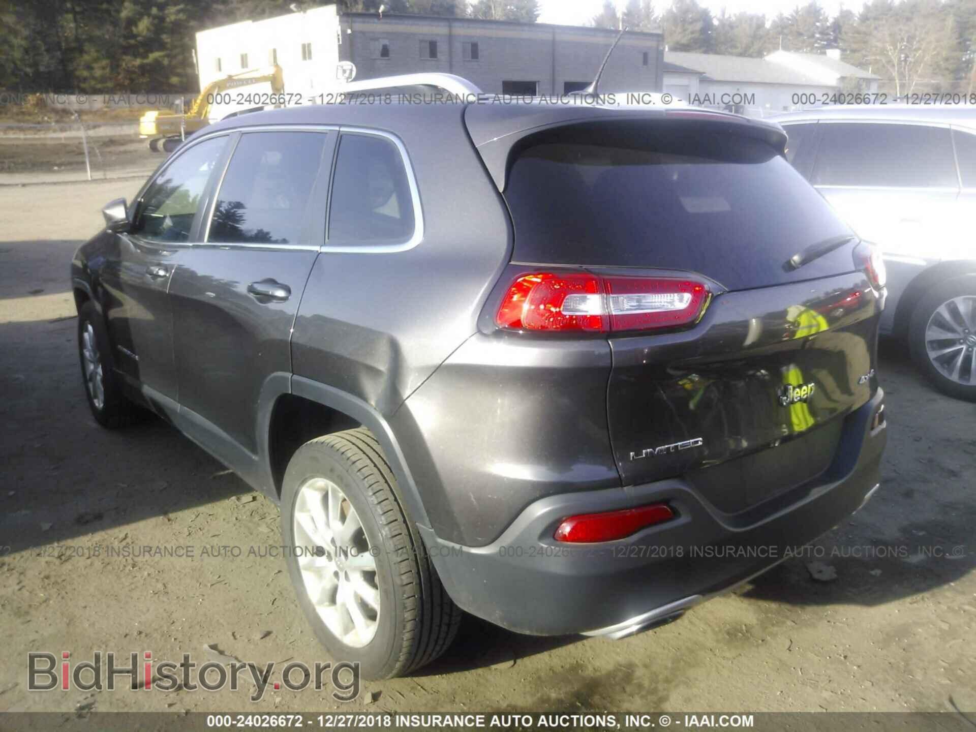 2015 JEEP CHEROKEE - VIN: 1C4PJMDS5FW522711 - Photo 3