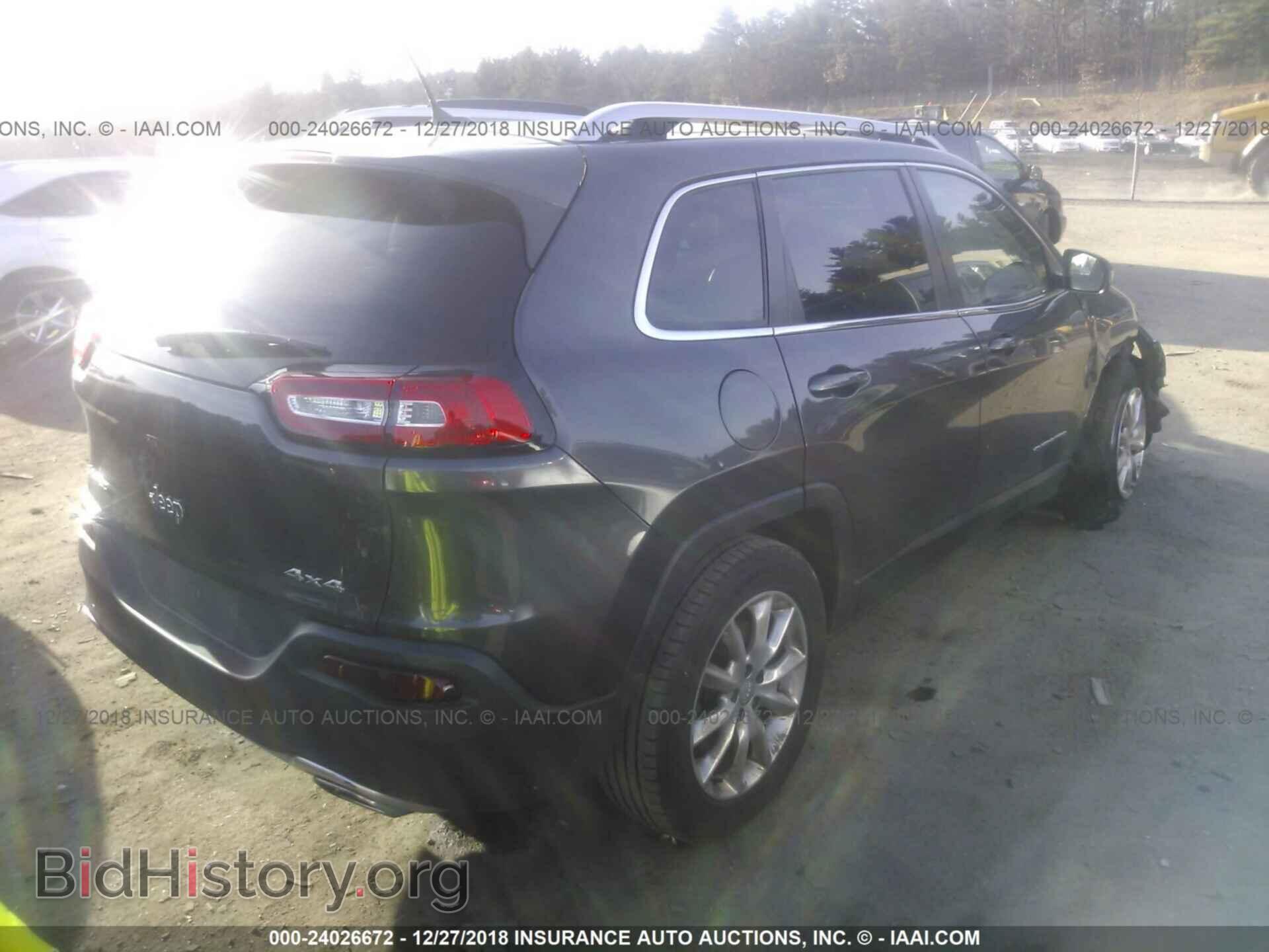 2015 JEEP CHEROKEE - VIN: 1C4PJMDS5FW522711 - Photo 4