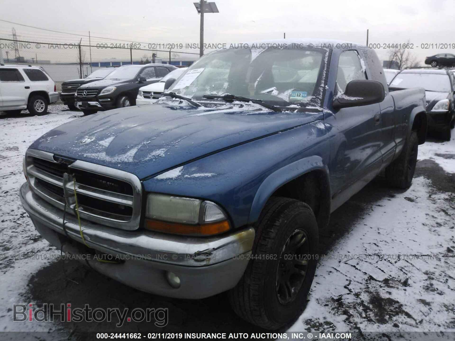 2004 DODGE DAKOTA - VIN: 1D7HG42N54S587293 - Фото 2