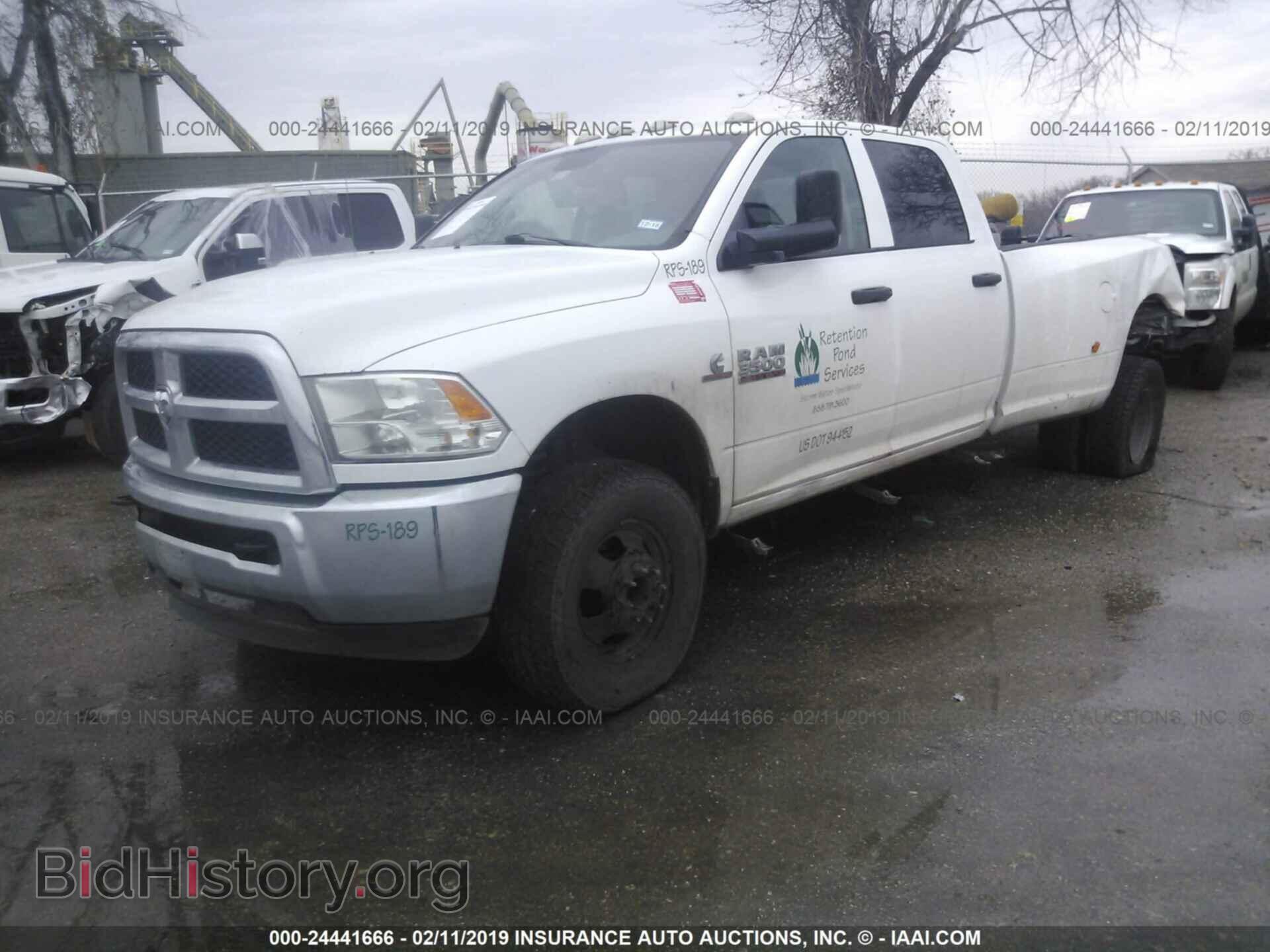 2014 RAM 3500 - VIN: 3C63RRGL9EG170441 - Фото 2