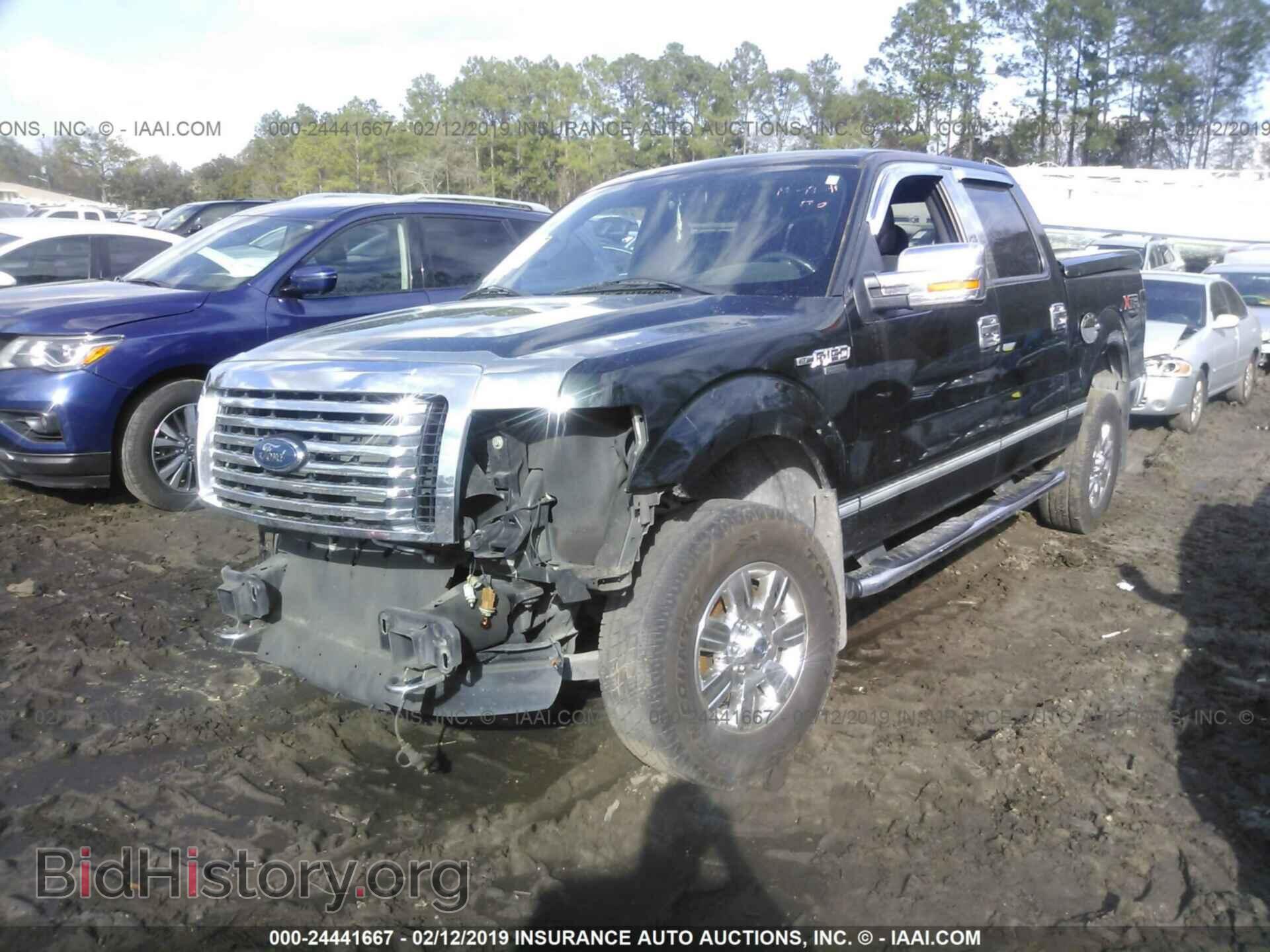 2012 FORD F150 - VIN: 1FTFW1EF4CKE11230 - Фото 2