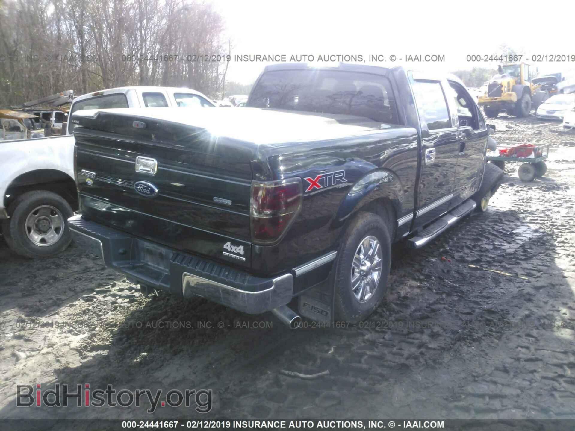 2012 FORD F150 - VIN: 1FTFW1EF4CKE11230 - Фото 4