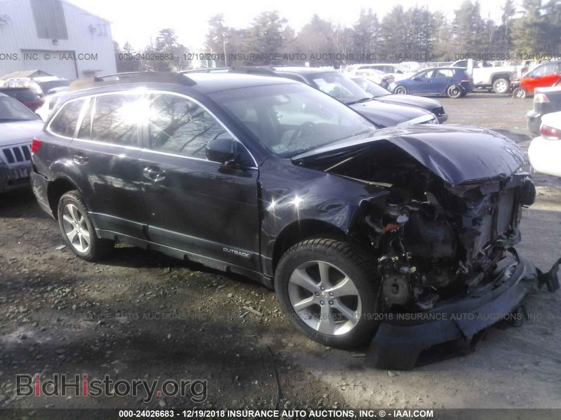 Photo 4S4BRBJC9D3305113 - SUBARU OUTBACK 2013