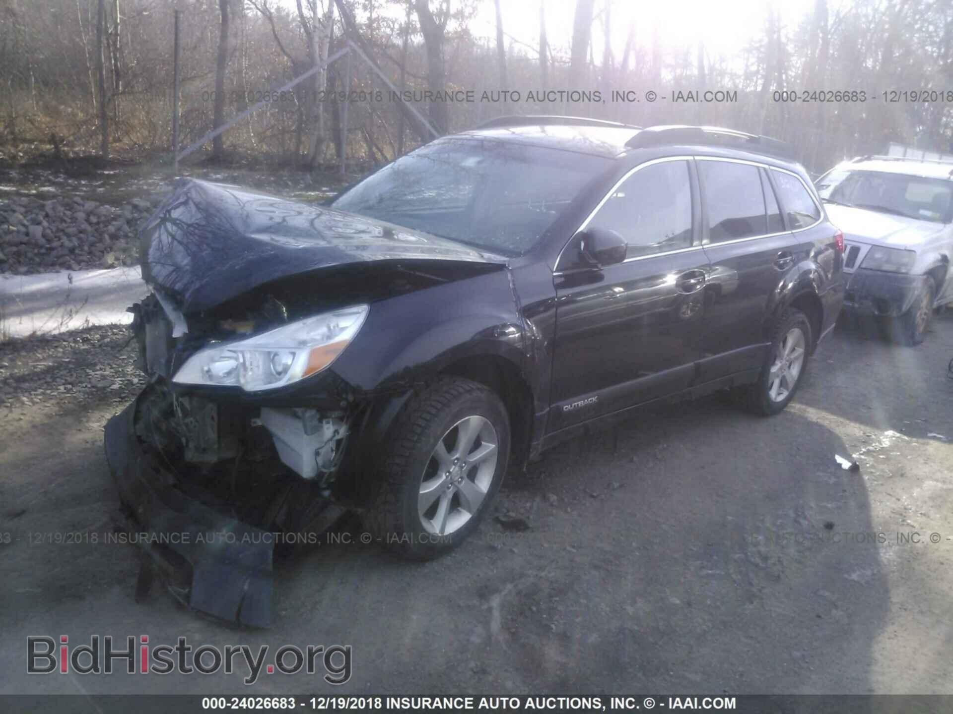 2013 SUBARU OUTBACK - VIN: 4S4BRBJC9D3305113 - Photo 2
