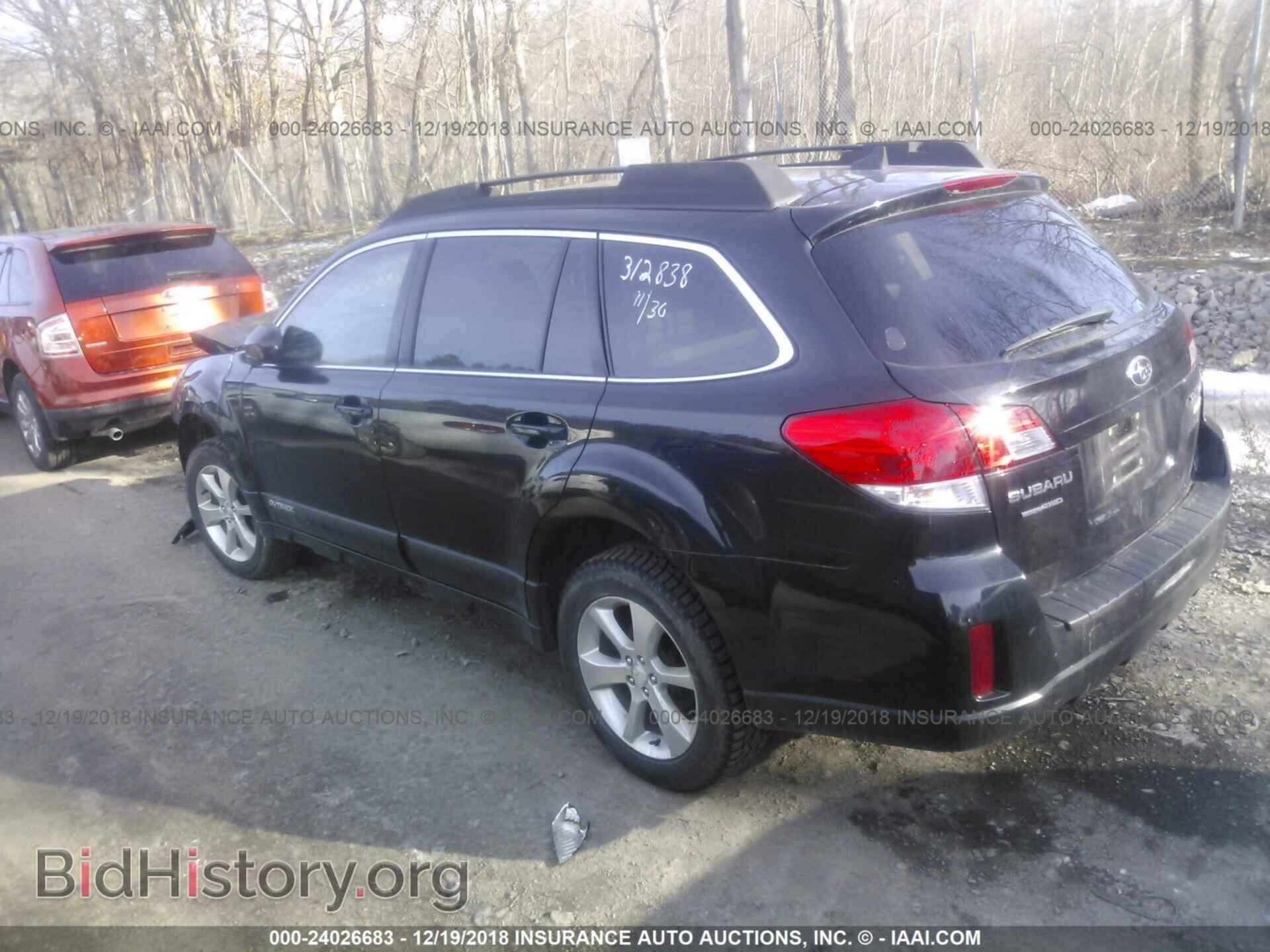2013 SUBARU OUTBACK - VIN: 4S4BRBJC9D3305113 - Photo 3