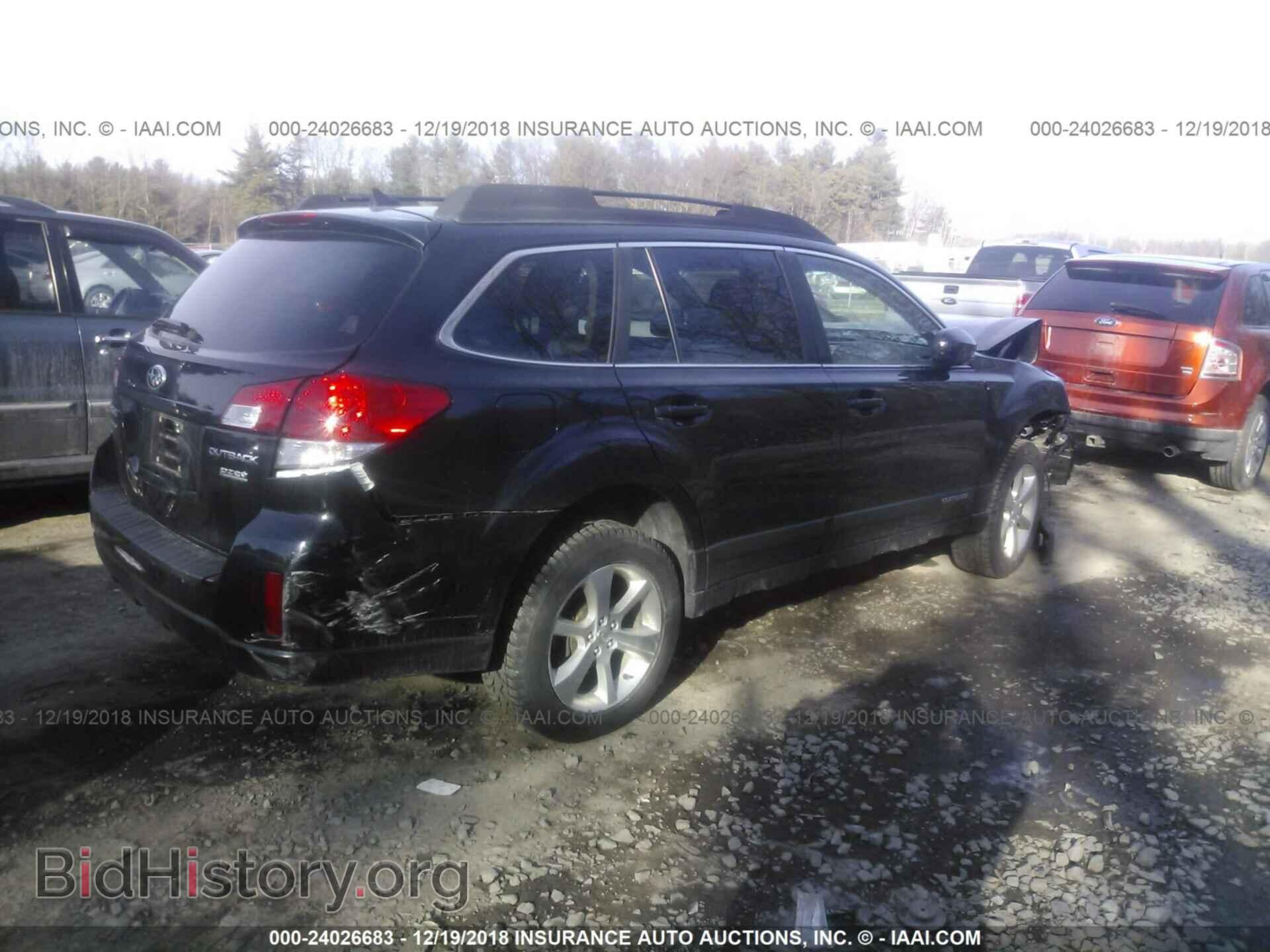 2013 SUBARU OUTBACK - VIN: 4S4BRBJC9D3305113 - Photo 4