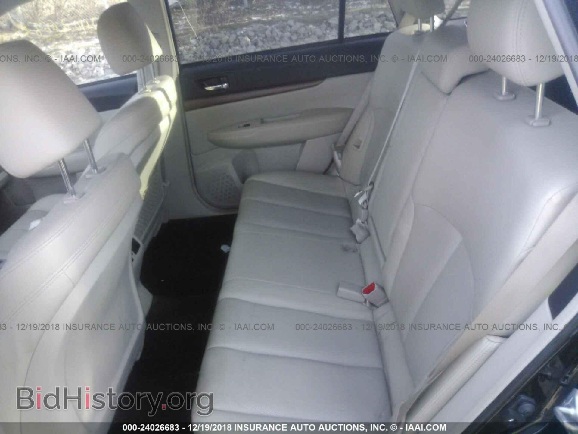 2013 SUBARU OUTBACK - VIN: 4S4BRBJC9D3305113 - Photo 8