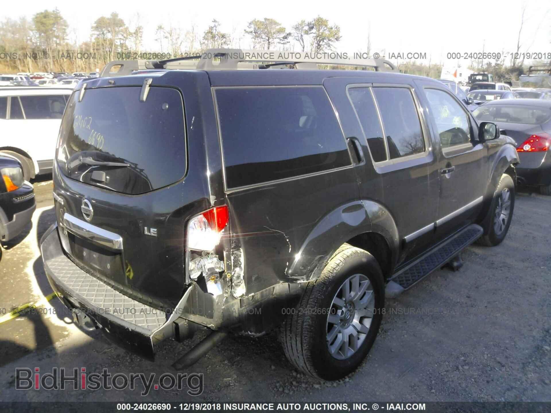 2011 NISSAN PATHFINDER - VIN: 5N1AR1NB8BC611384 - Фото 4