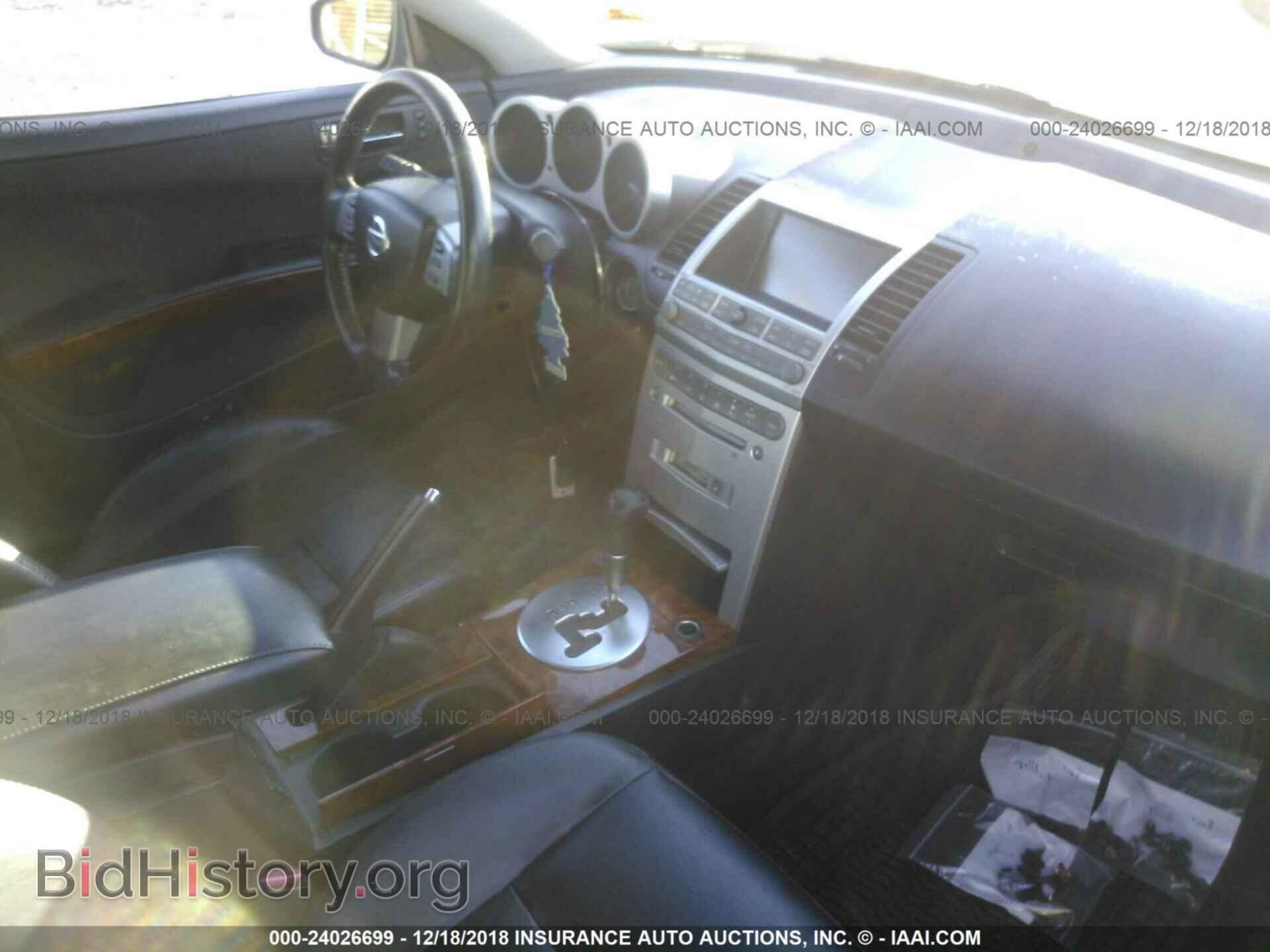 2006 NISSAN MAXIMA - VIN: 1N4BA41E16C849056 - Фото 5