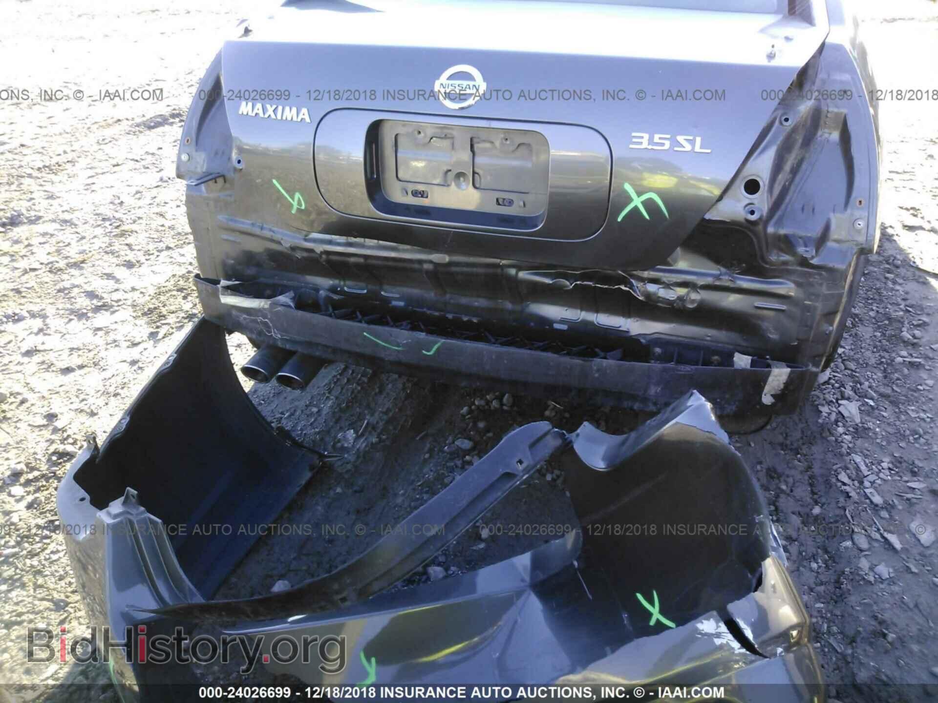 2006 NISSAN MAXIMA - VIN: 1N4BA41E16C849056 - Фото 6