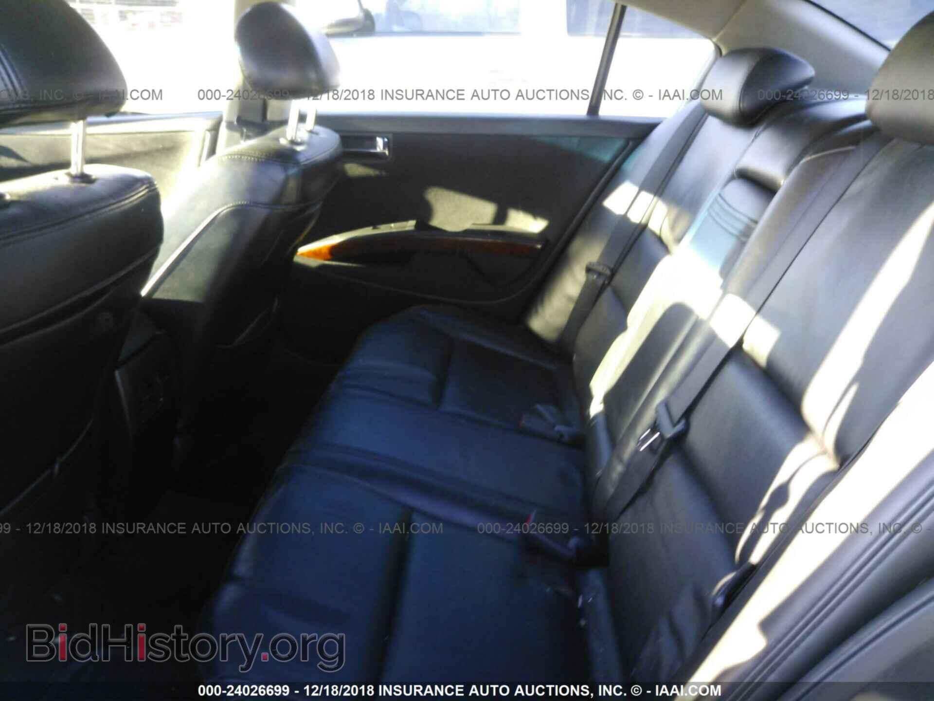 2006 NISSAN MAXIMA - VIN: 1N4BA41E16C849056 - Фото 8