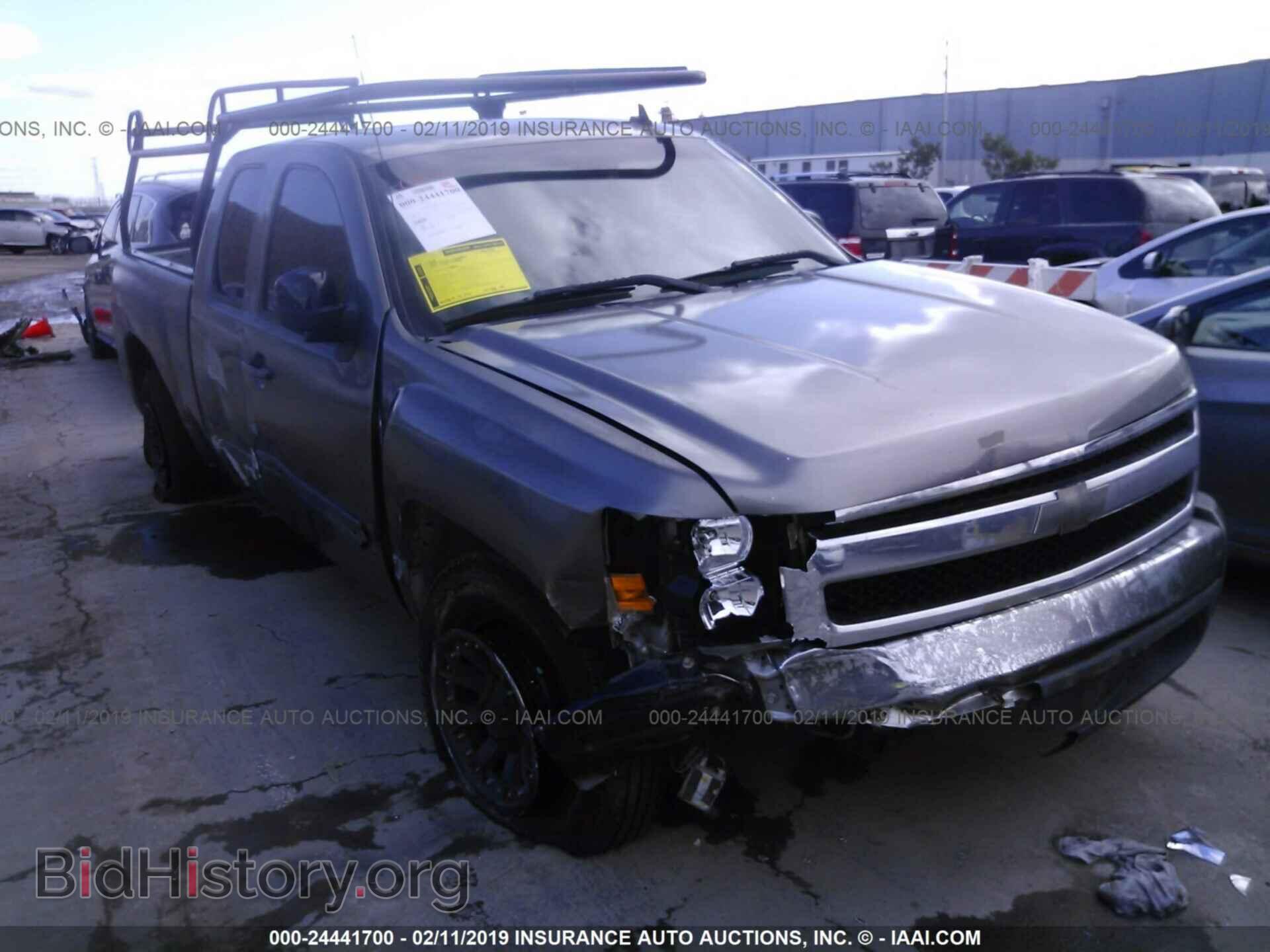 Фотография 2GCEK19J871651635 - CHEVROLET SILVERADO 2007