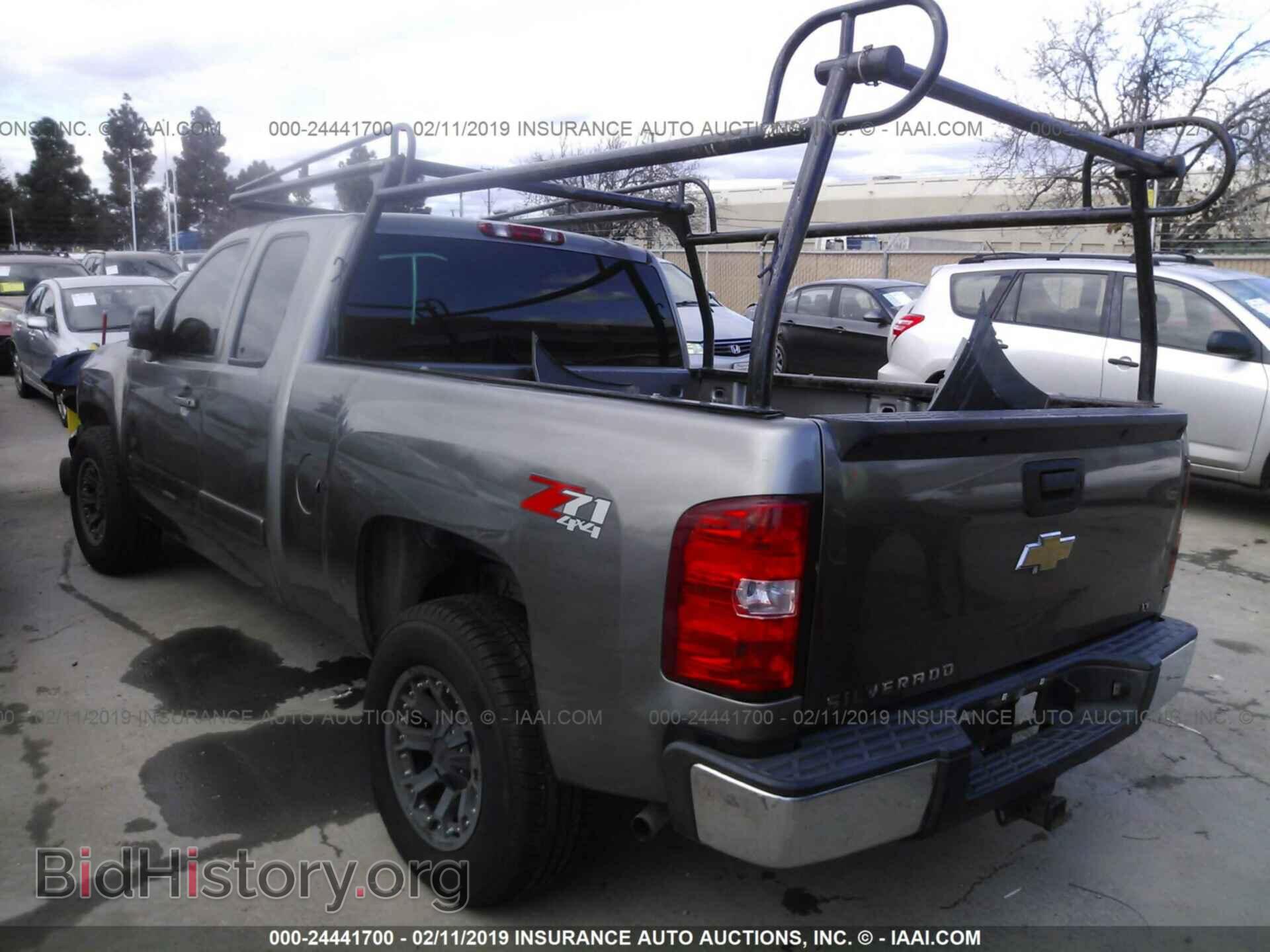 2007 CHEVROLET SILVERADO - VIN: 2GCEK19J871651635 - Фото 3