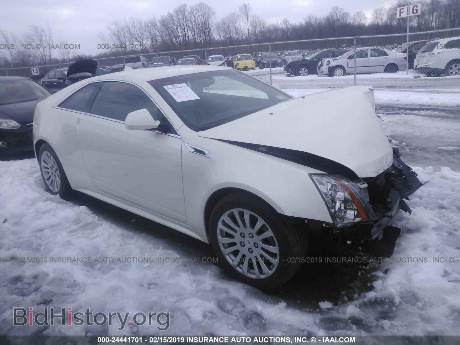 Фотография 1G6DC1E36C0119681 - CADILLAC CTS 2012