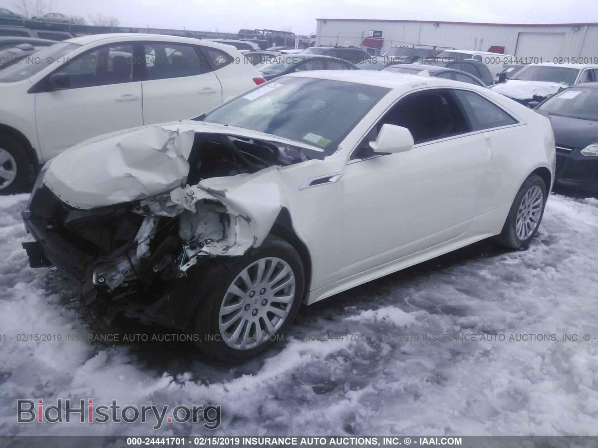 2012 CADILLAC CTS - VIN: 1G6DC1E36C0119681 - Фото 2