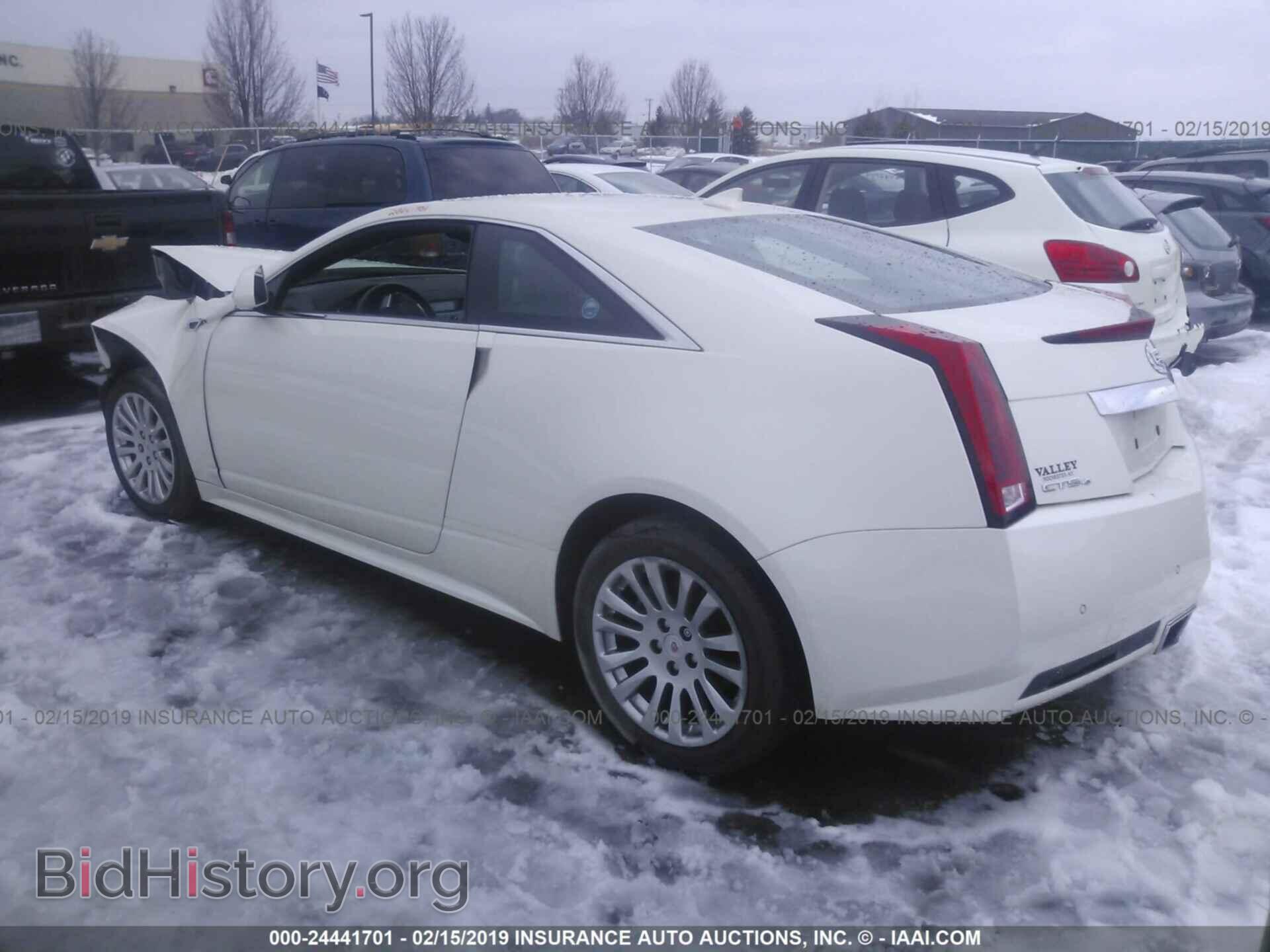 2012 CADILLAC CTS - VIN: 1G6DC1E36C0119681 - Фото 3
