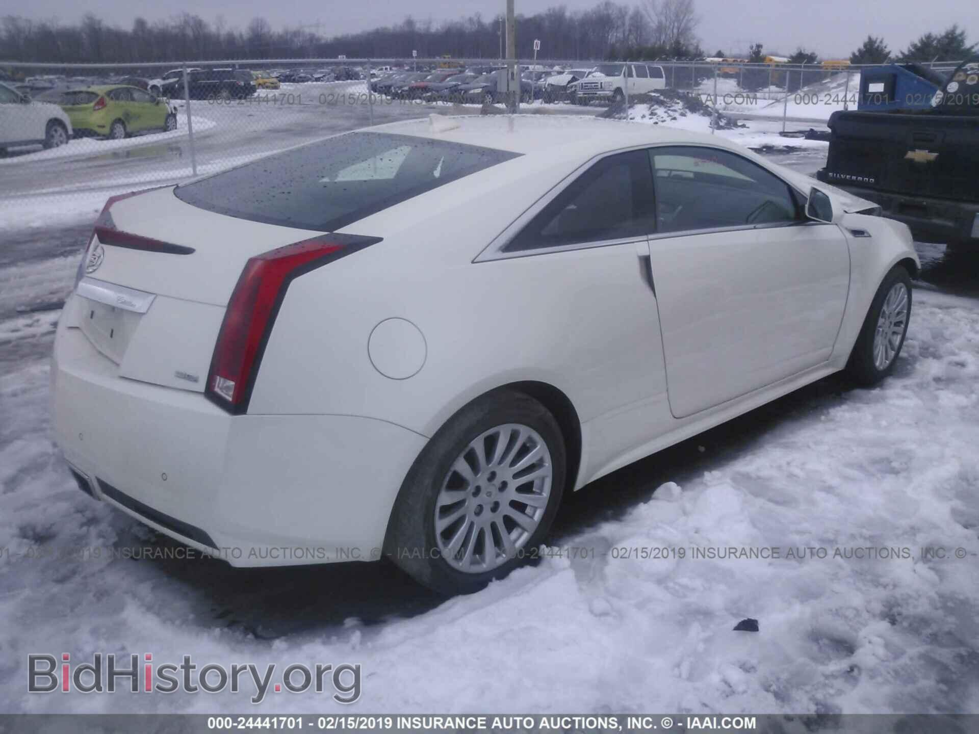 2012 CADILLAC CTS - VIN: 1G6DC1E36C0119681 - Фото 4