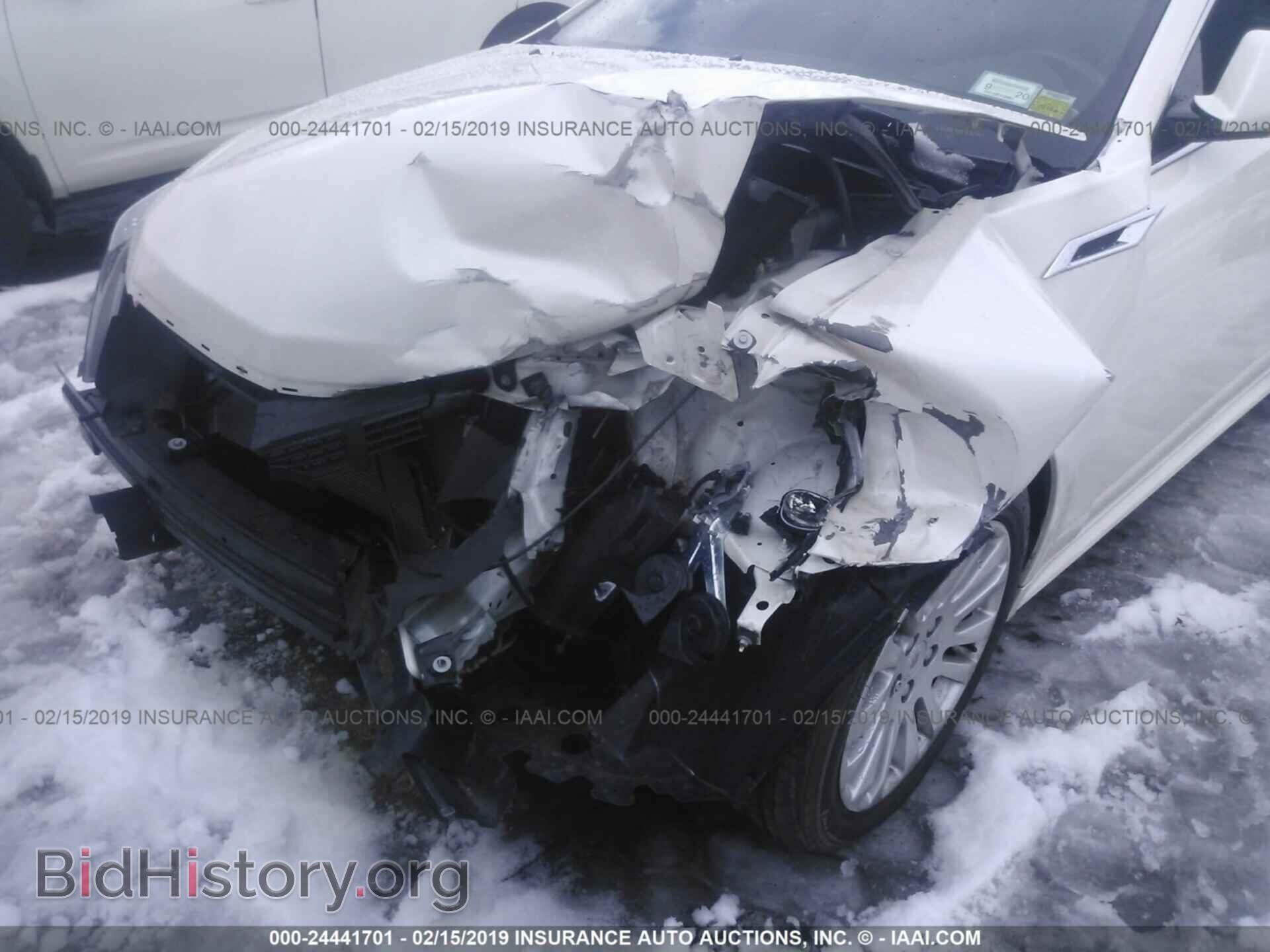2012 CADILLAC CTS - VIN: 1G6DC1E36C0119681 - Фото 6