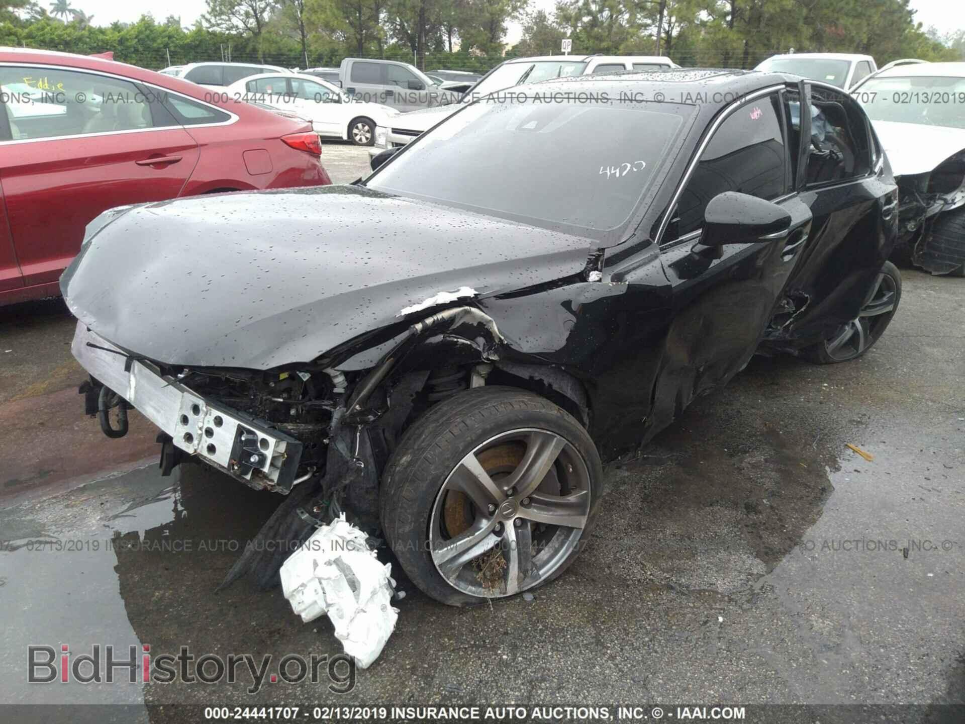 2017 LEXUS IS - VIN: JTHBA1D23H5044420 - Фото 2