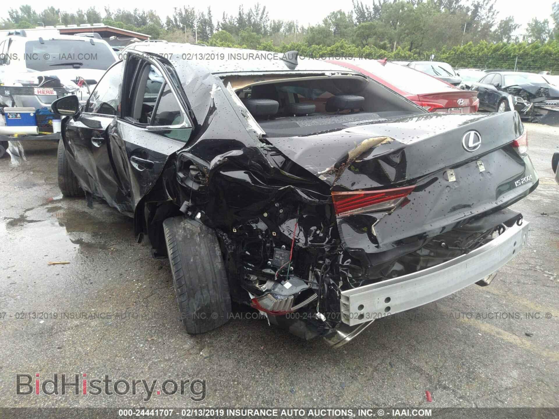 2017 LEXUS IS - VIN: JTHBA1D23H5044420 - Фото 3