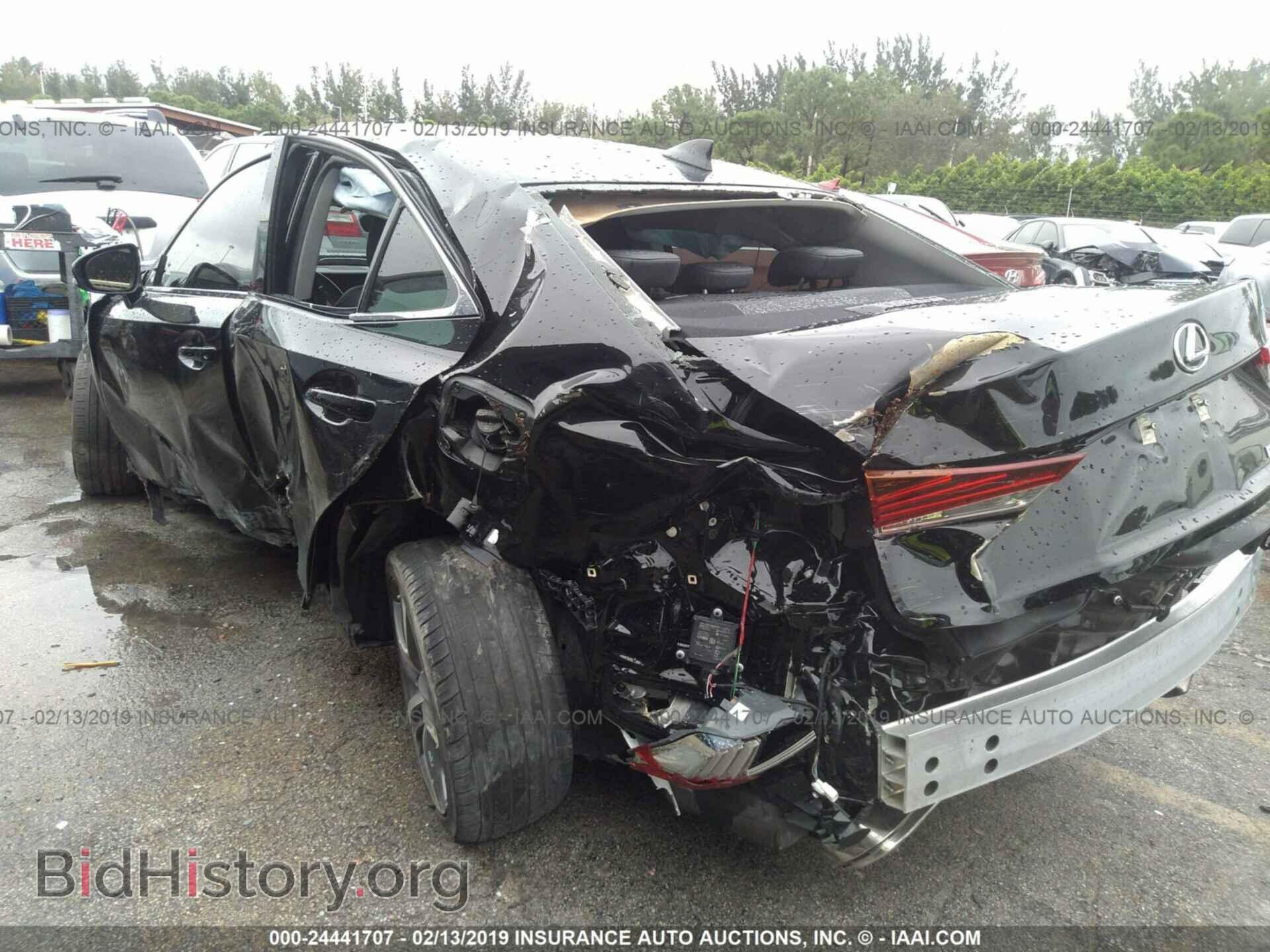 2017 LEXUS IS - VIN: JTHBA1D23H5044420 - Фото 6