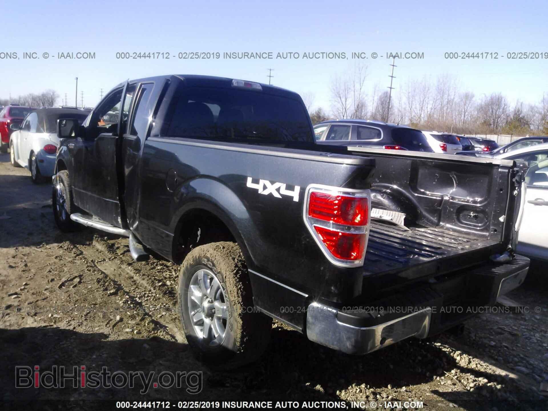 2014 FORD F150 - VIN: 1FTFX1EF9EKF70972 - Фото 3