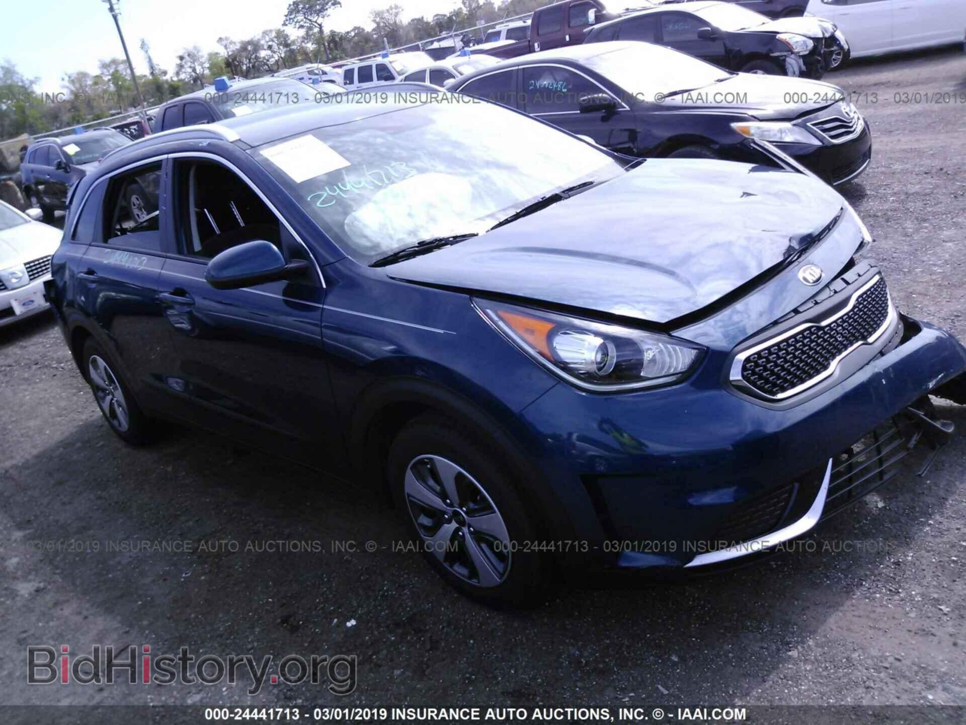Photo KNDCB3LC9J5118194 - KIA NIRO 2018