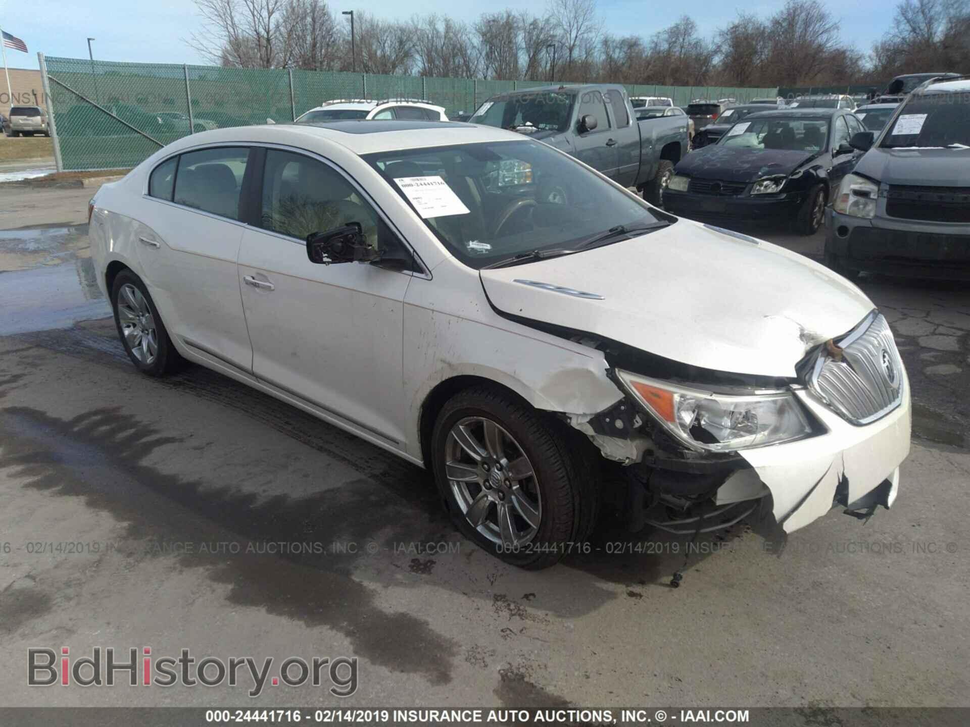 Фотография 1G4GD5E37CF186300 - BUICK LACROSSE 2012