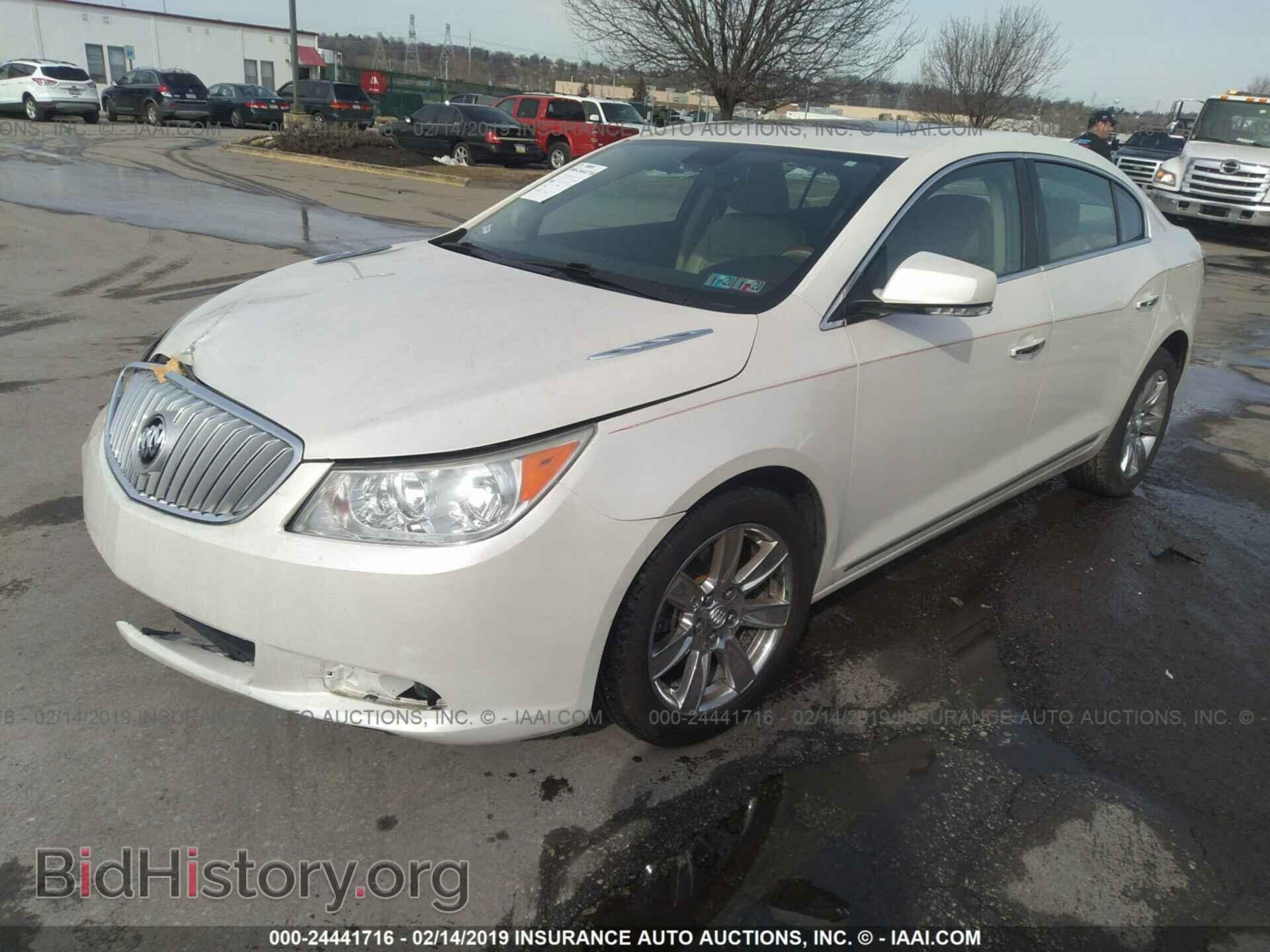 2012 BUICK LACROSSE - VIN: 1G4GD5E37CF186300 - Фото 2