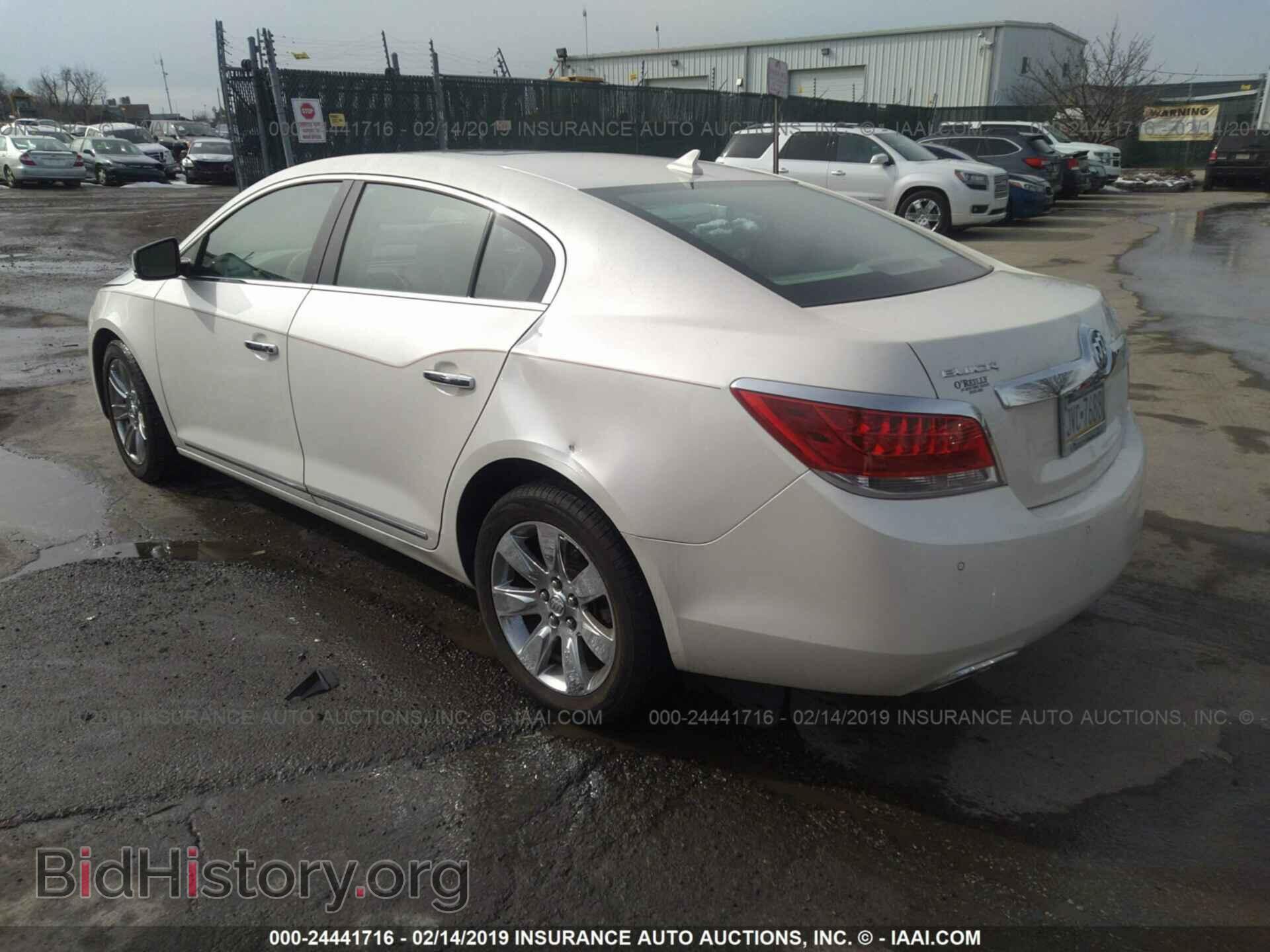 2012 BUICK LACROSSE - VIN: 1G4GD5E37CF186300 - Фото 3