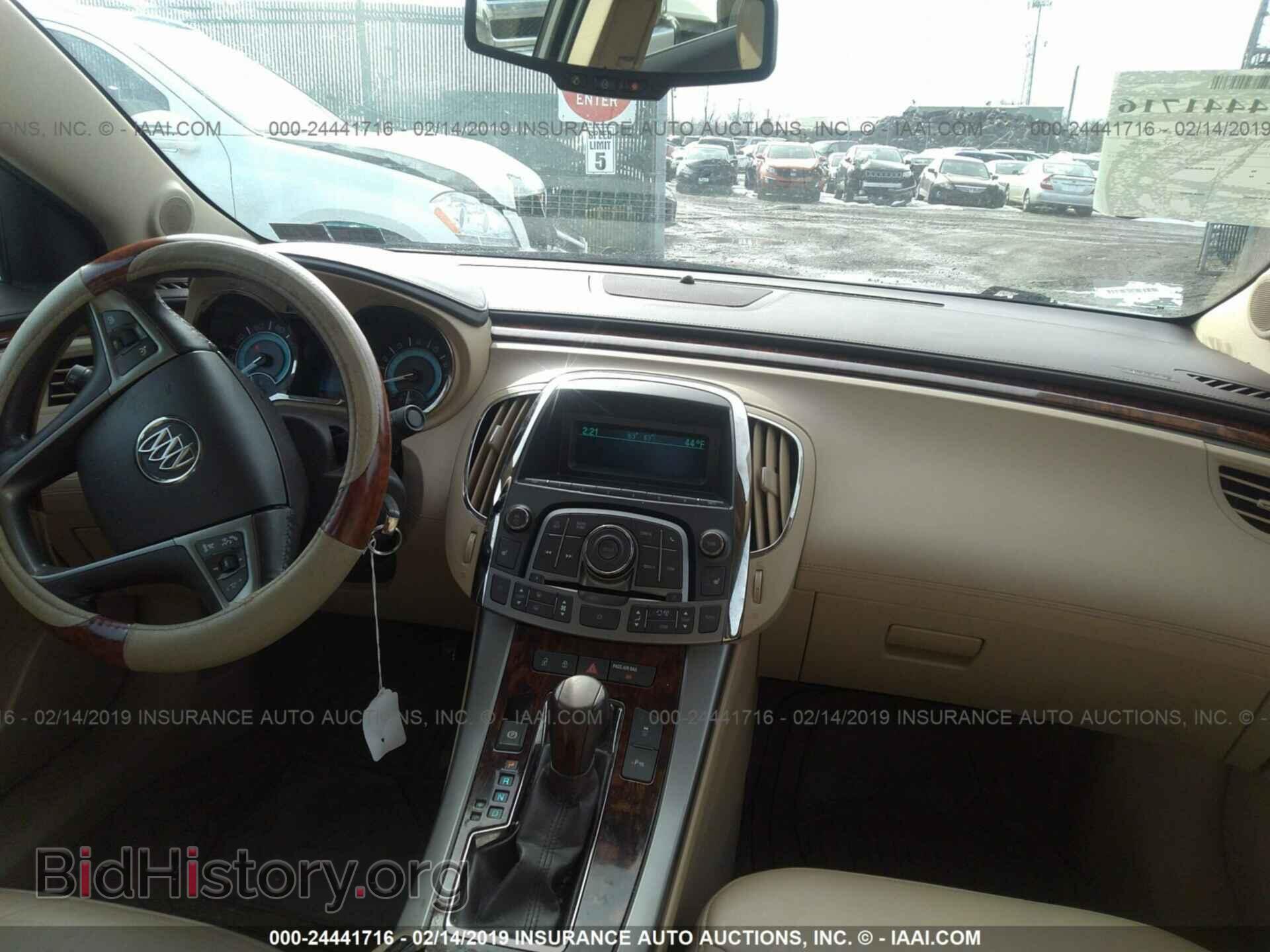 2012 BUICK LACROSSE - VIN: 1G4GD5E37CF186300 - Фото 5