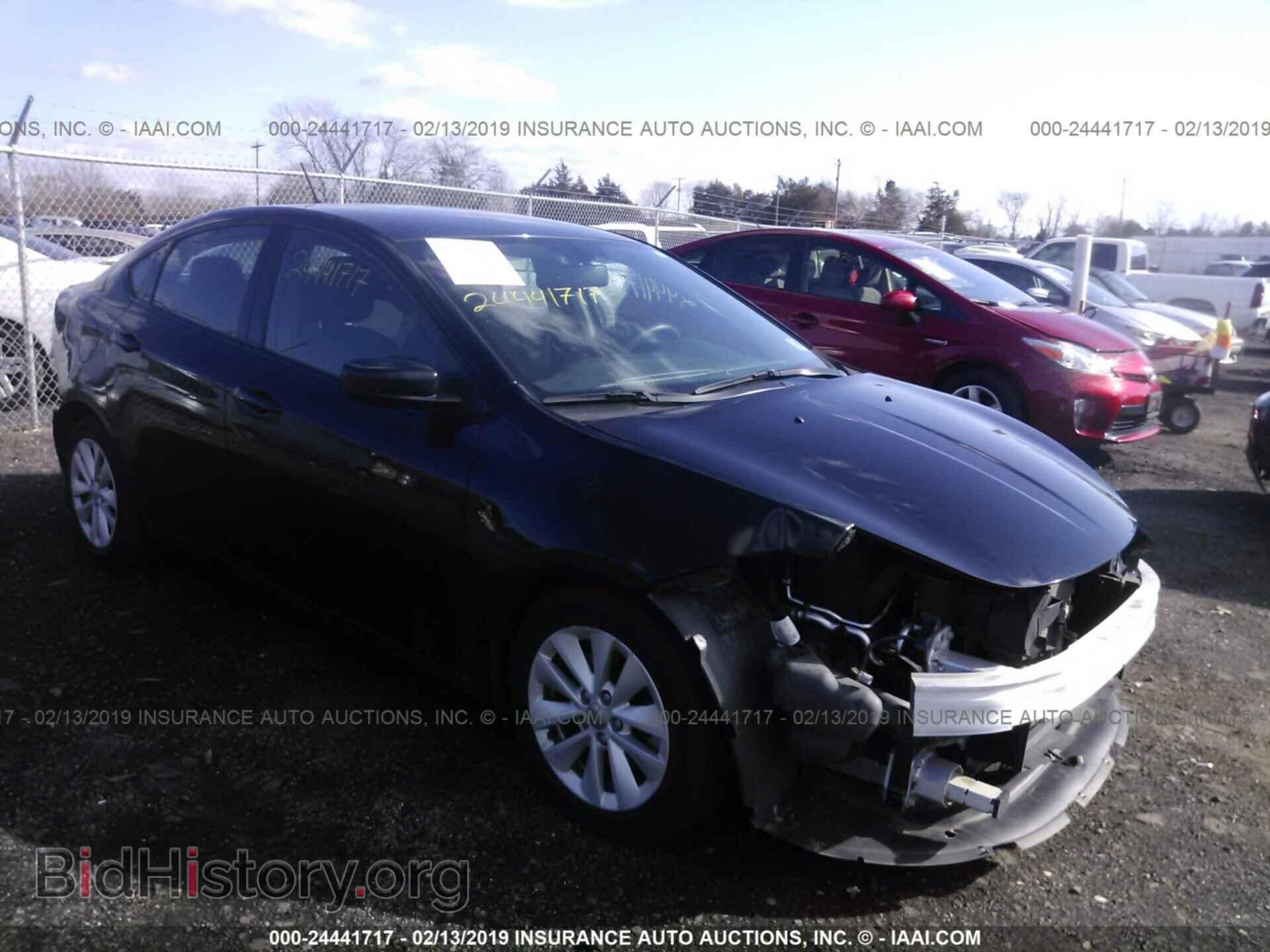 Фотография 1C3CDFBB6ED723911 - DODGE DART 2014