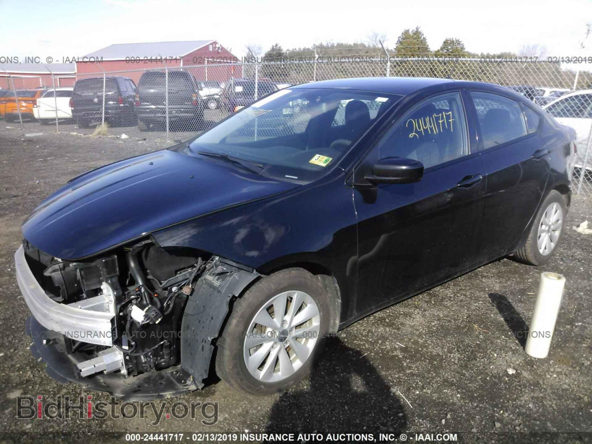 2014 DODGE DART - VIN: 1C3CDFBB6ED723911 - Фото 2