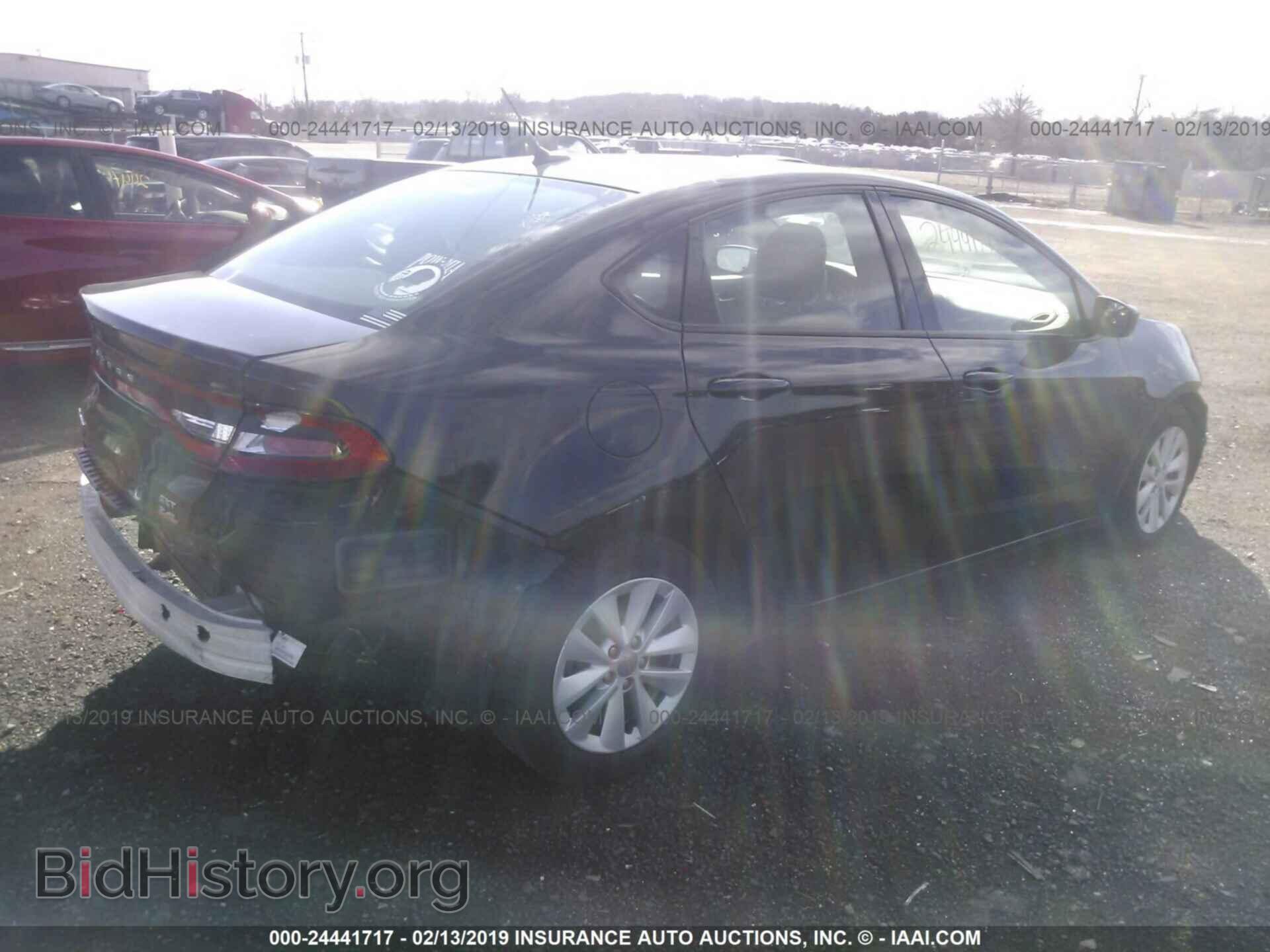 2014 DODGE DART - VIN: 1C3CDFBB6ED723911 - Фото 4
