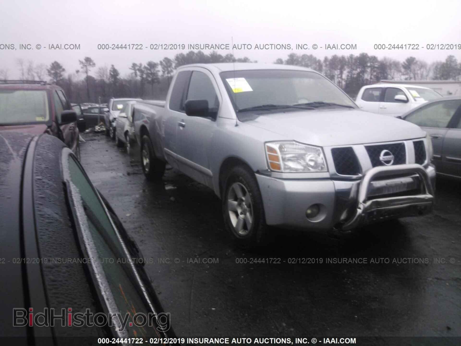 Photo 1N6BA06AX7N202036 - NISSAN TITAN 2007