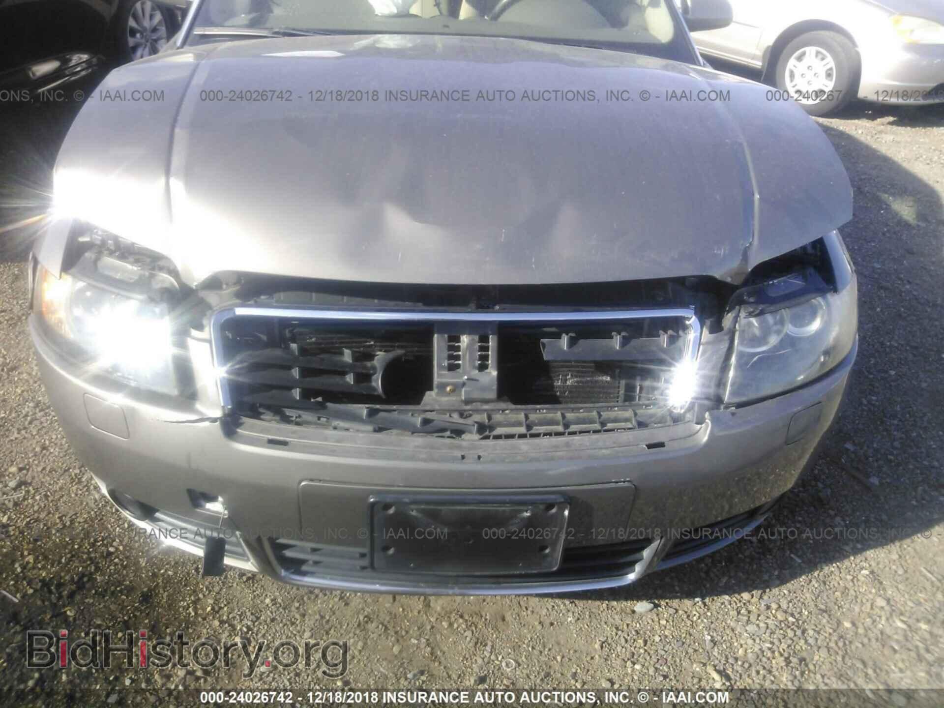 2006 AUDI A4 - VIN: WAUAC48H76K006627 - Photo 6