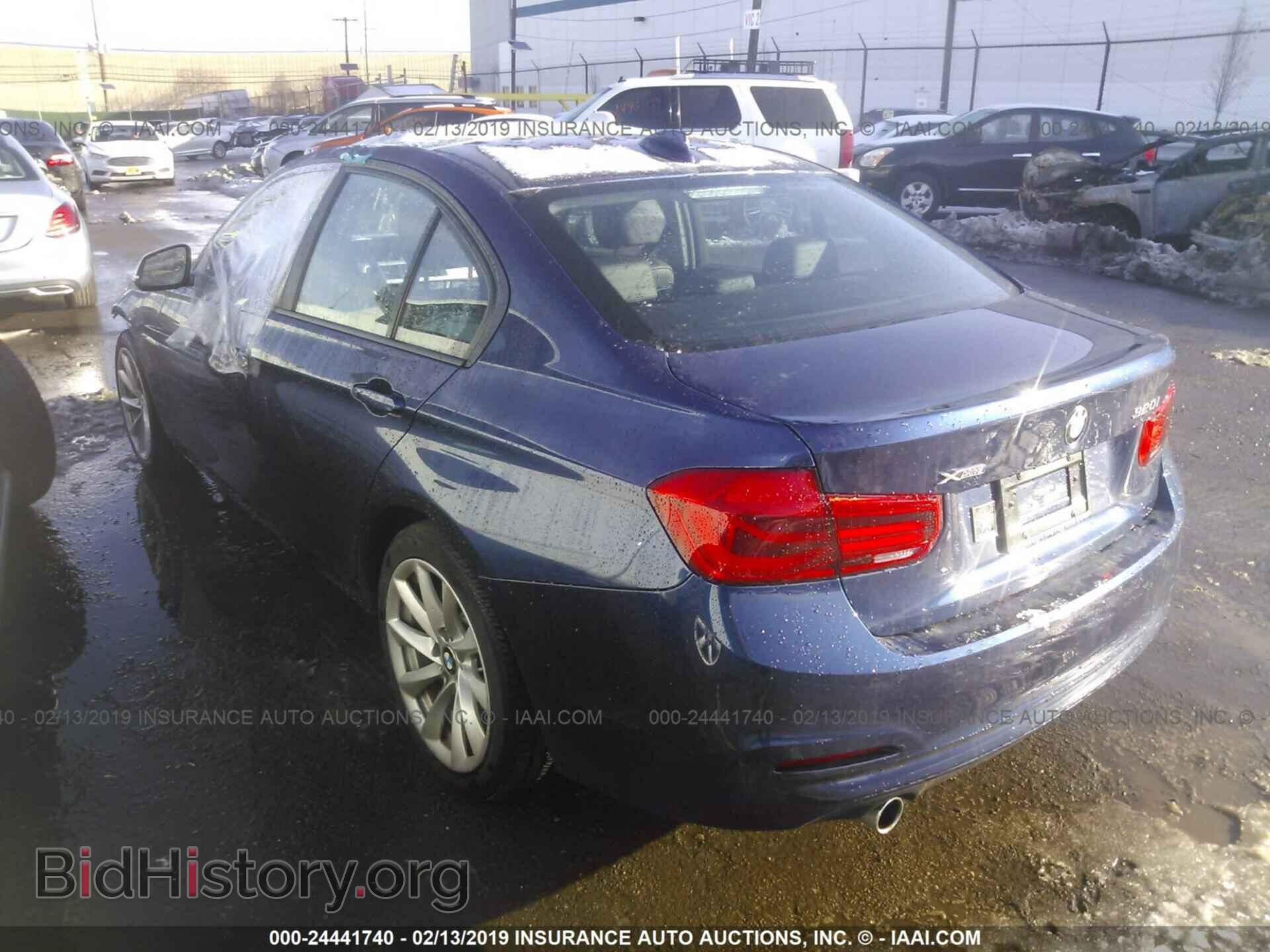 2018 BMW 320 - VIN: WBA8A3C55JA499783 - Photo 3