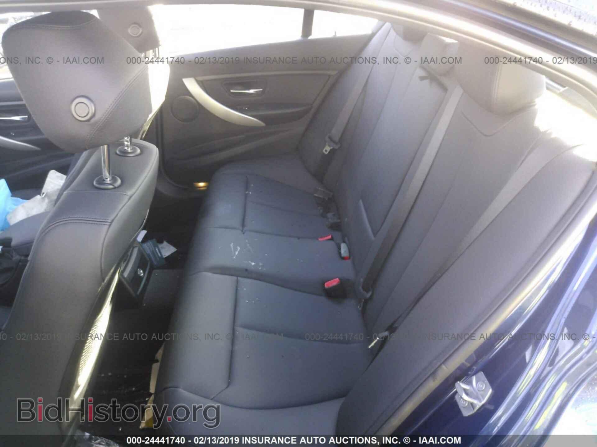 2018 BMW 320 - VIN: WBA8A3C55JA499783 - Photo 8