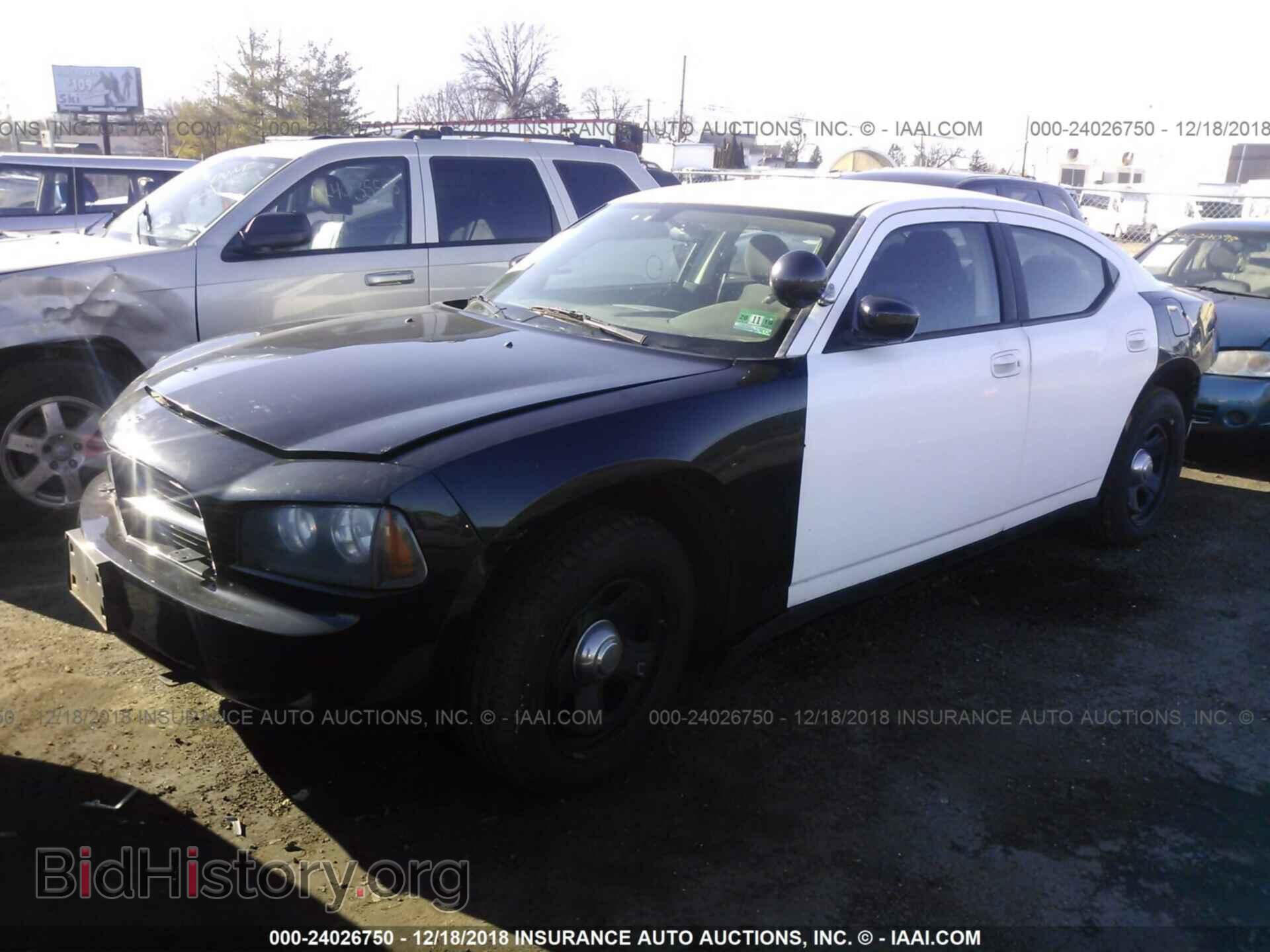 2009 DODGE CHARGER - VIN: 2B3KA43T69H642140 - Фото 2