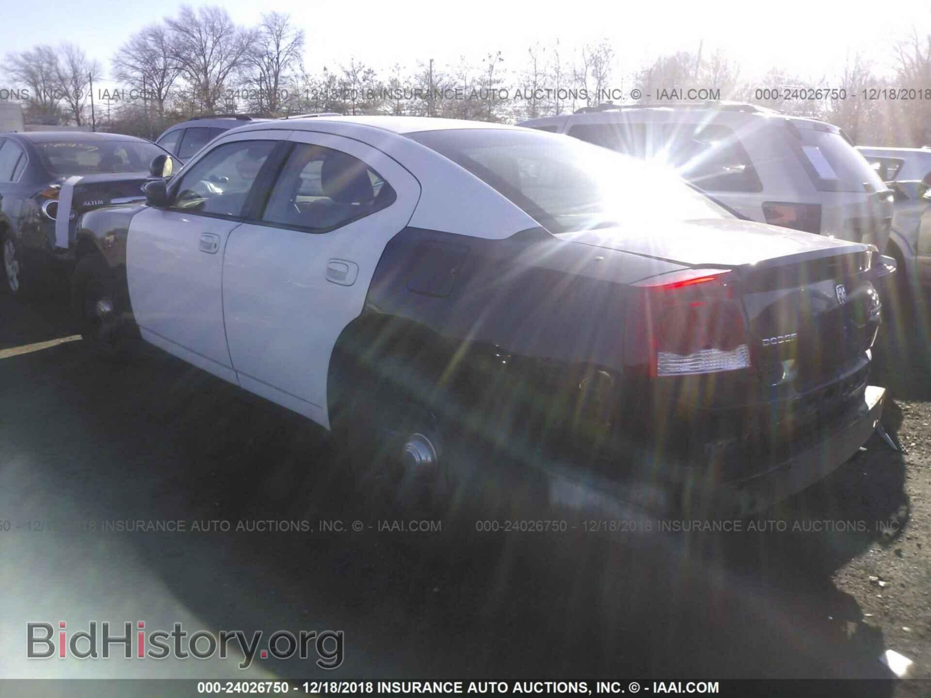 2009 DODGE CHARGER - VIN: 2B3KA43T69H642140 - Фото 3