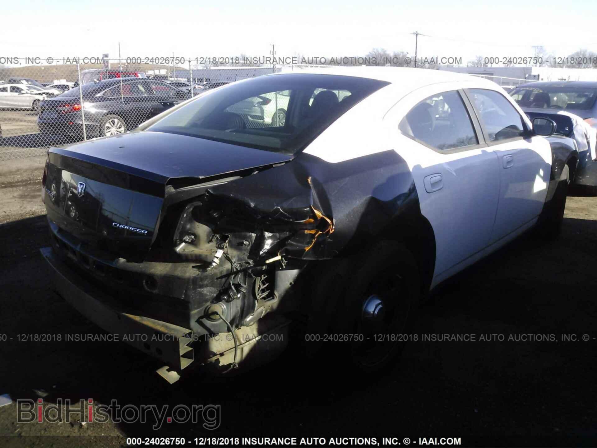 2009 DODGE CHARGER - VIN: 2B3KA43T69H642140 - Фото 4