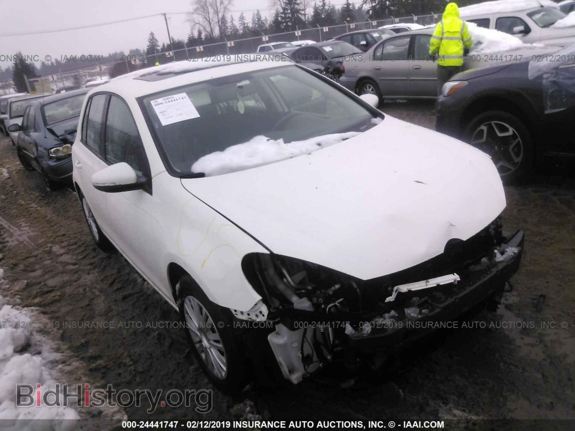 Photo WVWDB7AJ2EW000923 - VOLKSWAGEN GOLF 2014